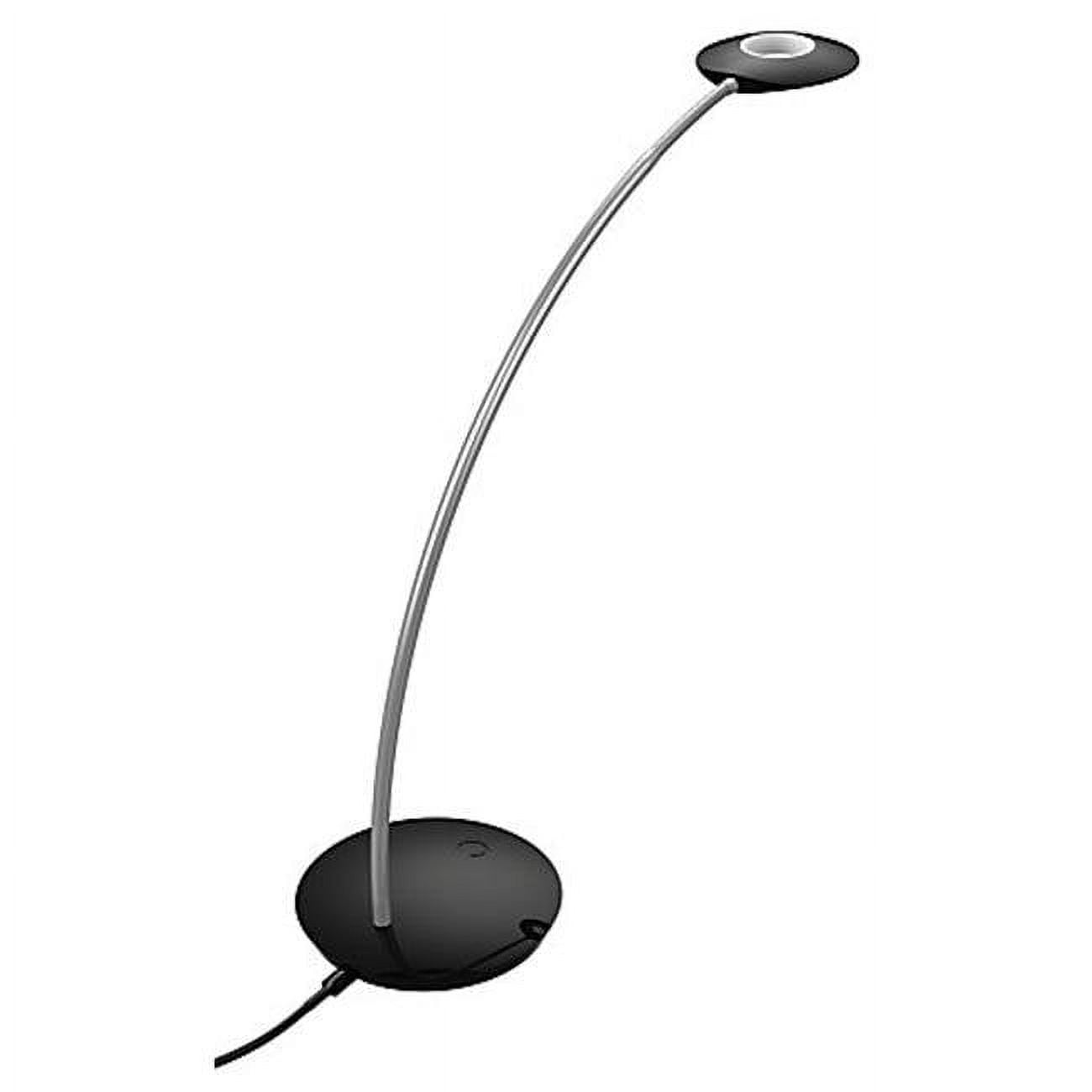 Alba Aero Led Desk Lamp With Touch Dimmer, Black (Ledaero N)