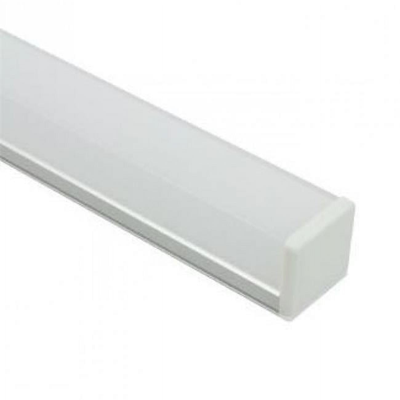 American Lighting Pe-Qturbo-1M Square Lens For Turbo, Frosted, 1M