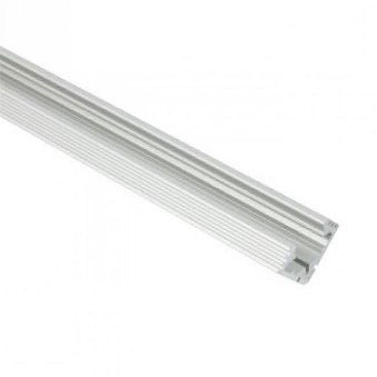 American Lighting Pe-Aa45-1M Premium 45-Degree Extrusion, Anod. Alum, 1M