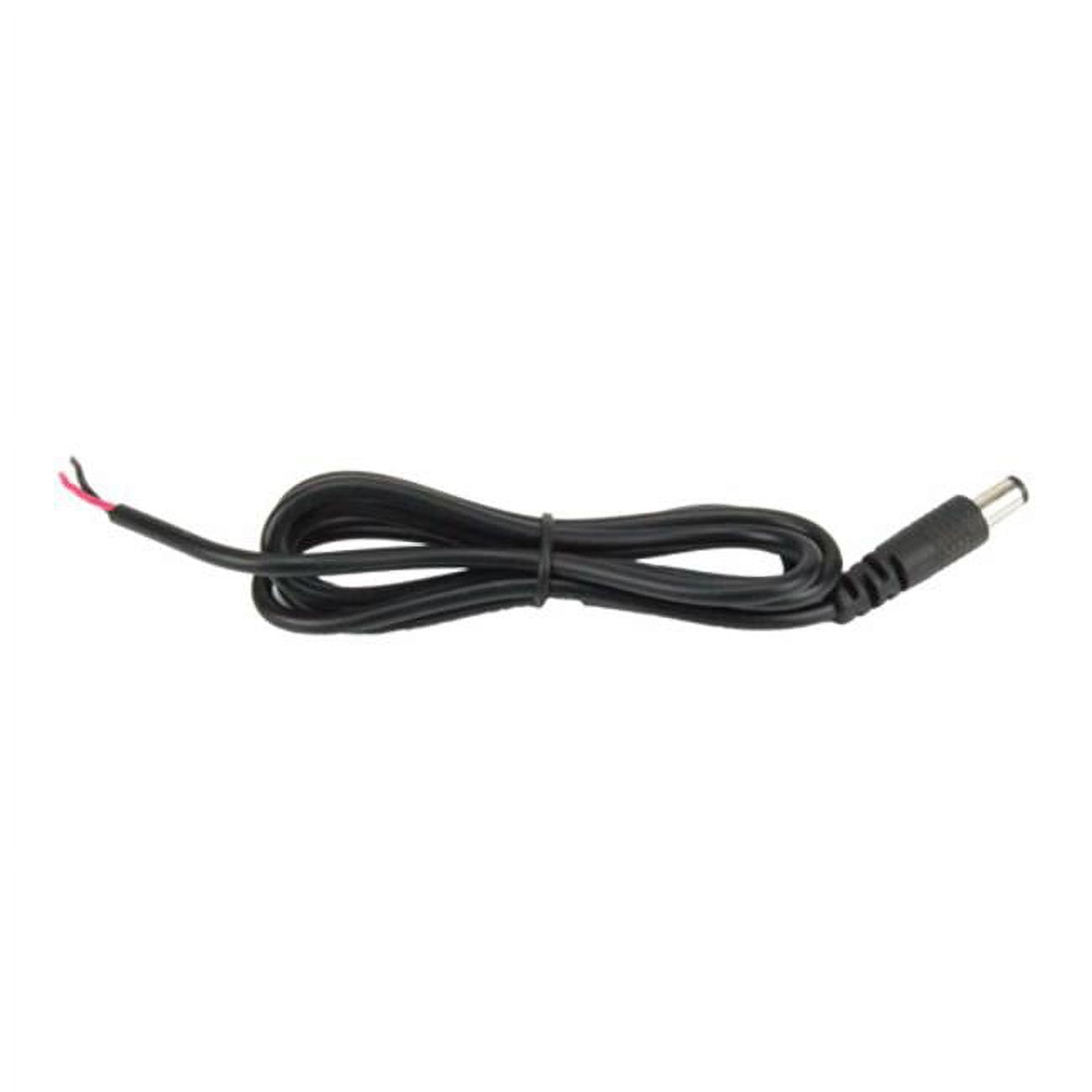 American Lighting DC-HW Extension Cord, 12in Length, DC Jack, Black, Copper Material
