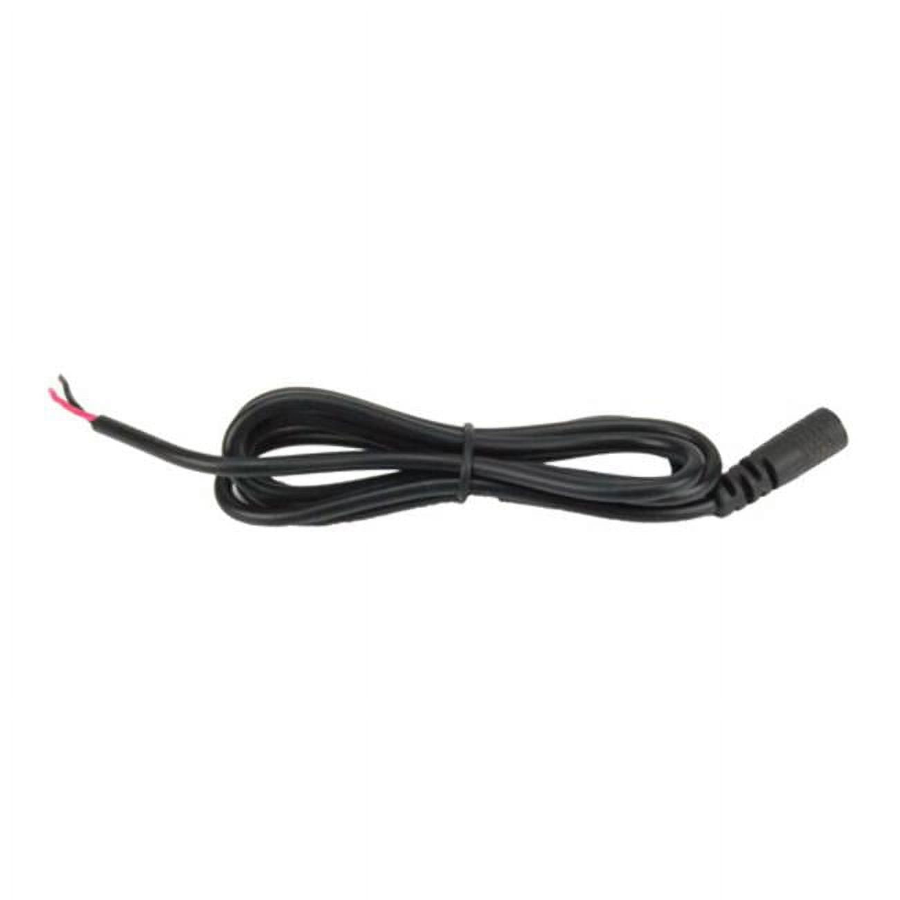 American Lighting DC-VPI Extension Cord, 12in Length, DC Jack, Black