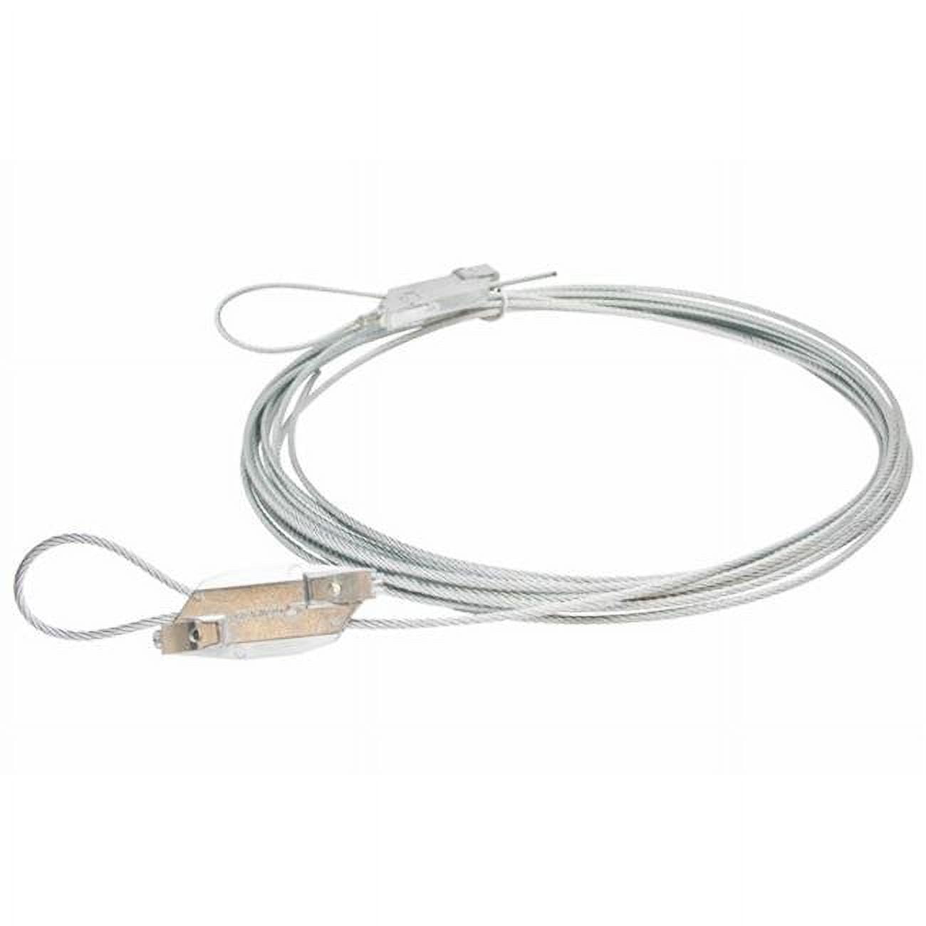 American Lighting LS-CABLE-110 Support Cable Kit, 110 Cable, 2 Locks, 1 Release Key, Supports 200 lb