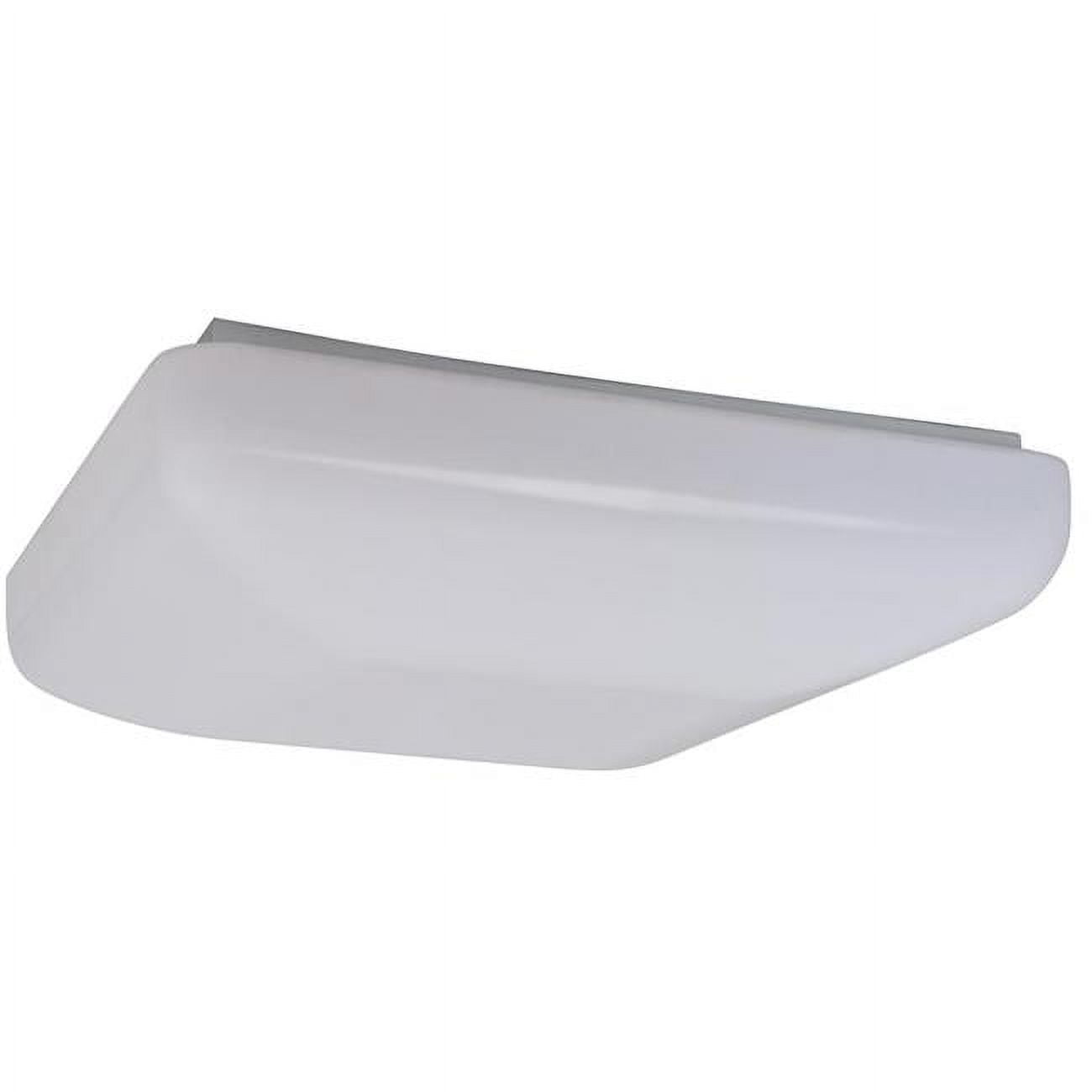 AMAX Lighting LED-S001L 125 x 35 in LED ceiling Fixture Square - White
