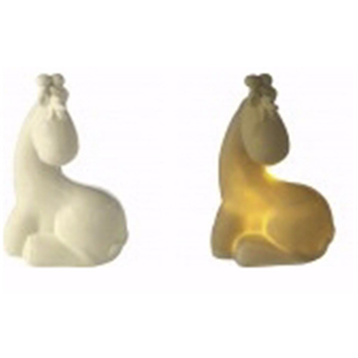 Precious Moments 153216 55 in Night Light Raffie giraffe