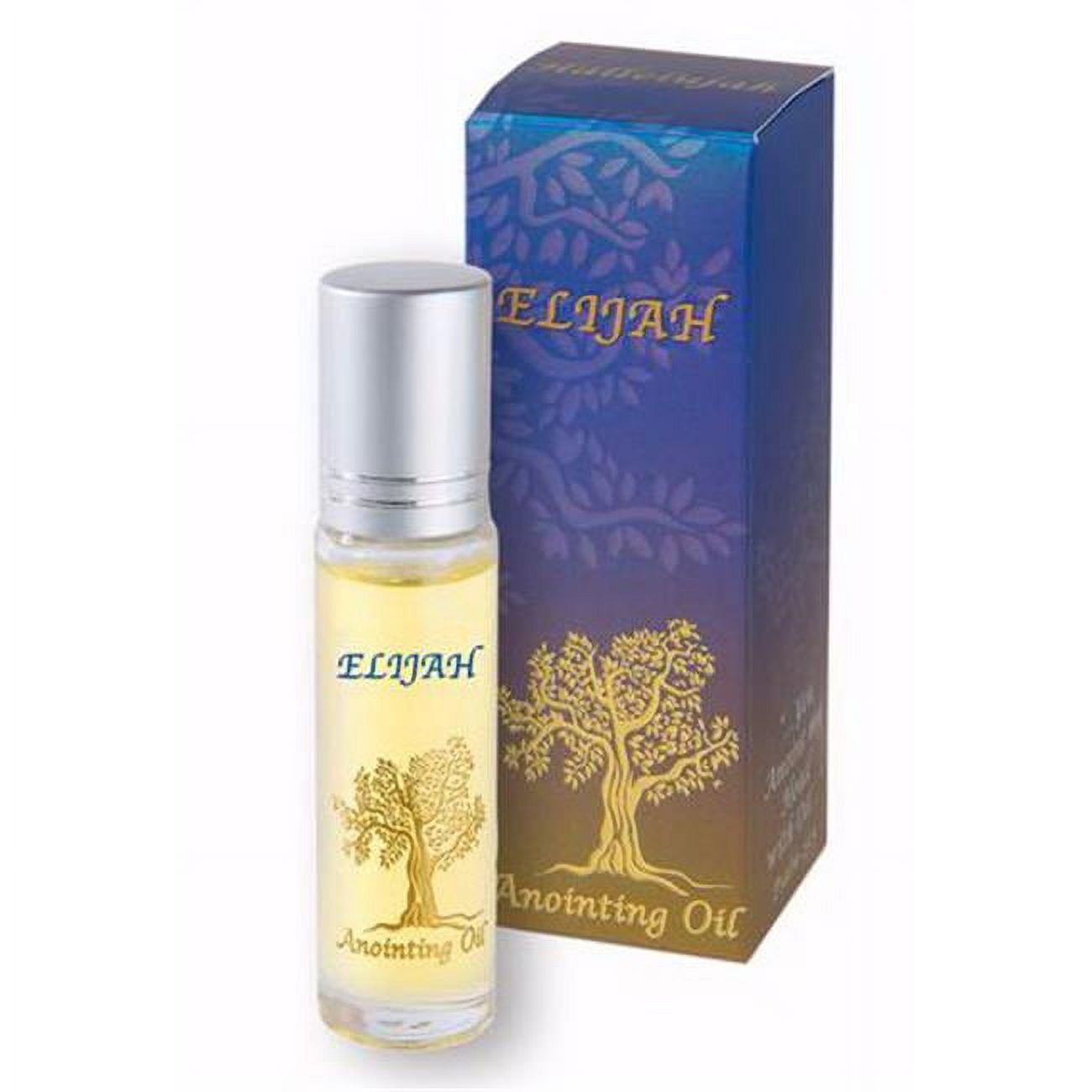 Holy Land Gifts Anointing Oil - Elijah, 1 Count, Pack of 1