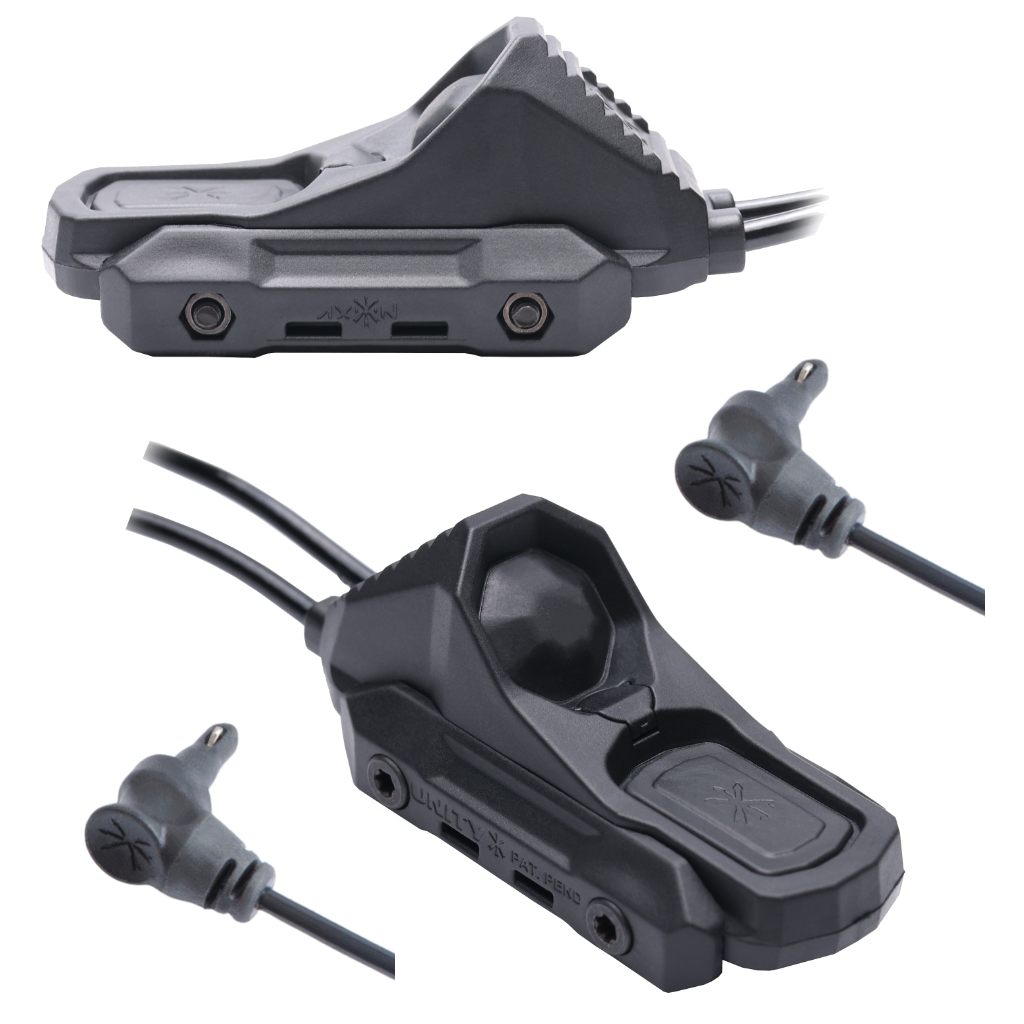 18650 LED Rifle Mounted Light - 6x Anodized Colors