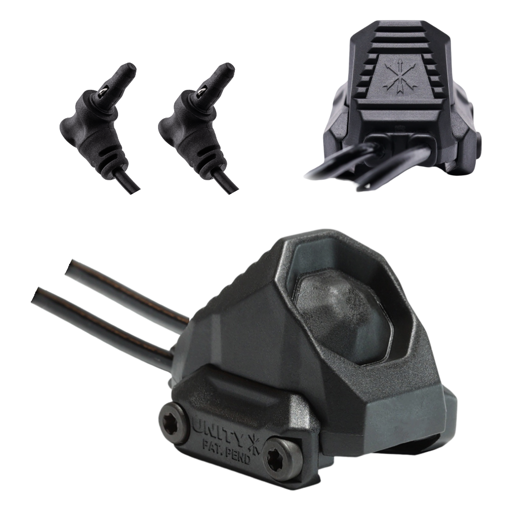 Dual Function Cable Port Tailcap for Crane Plugs