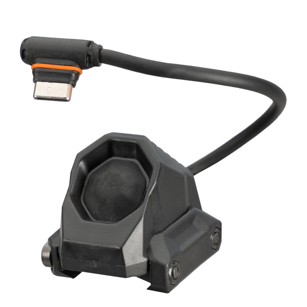 18650 LED Rifle Mounted Light - 6x Anodized Colors