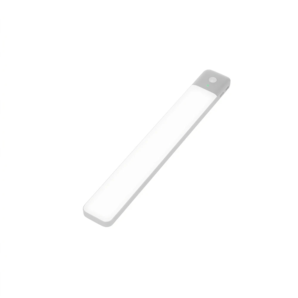 80 LED Lamp under Cabinet Light 12.6 Inch Motion Sensor Rechargeable Magnetic Night Lamp for Cupboard with Type-C