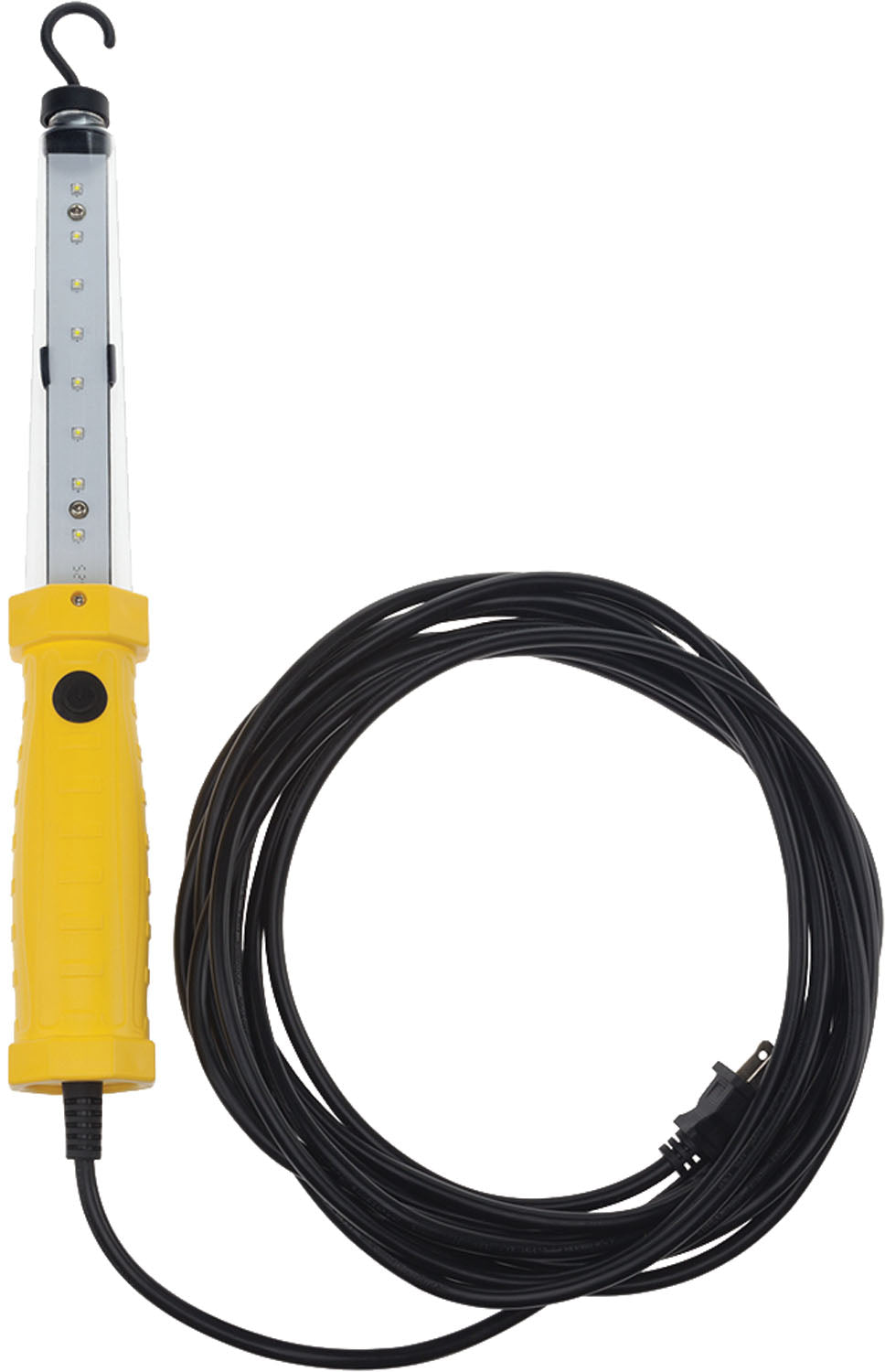 Bayco Sl-2135 1,200 Lm Corded Led Work Light W/Magnetic Hook, Yellow