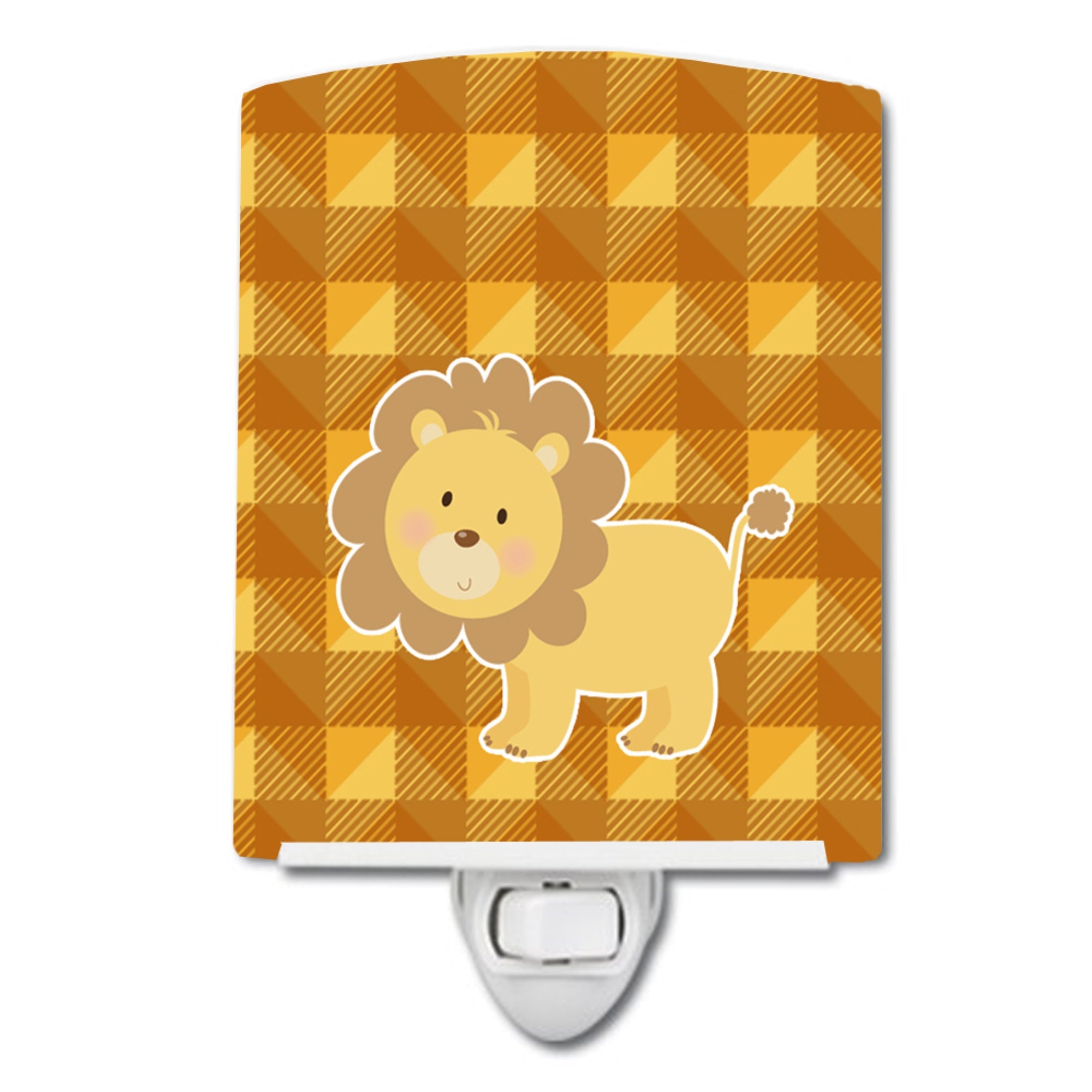  inchCarolines Treasures LiCeramic Night Light, Brown, 6 inch inch x 4 inch inch, BB7032CNL inch