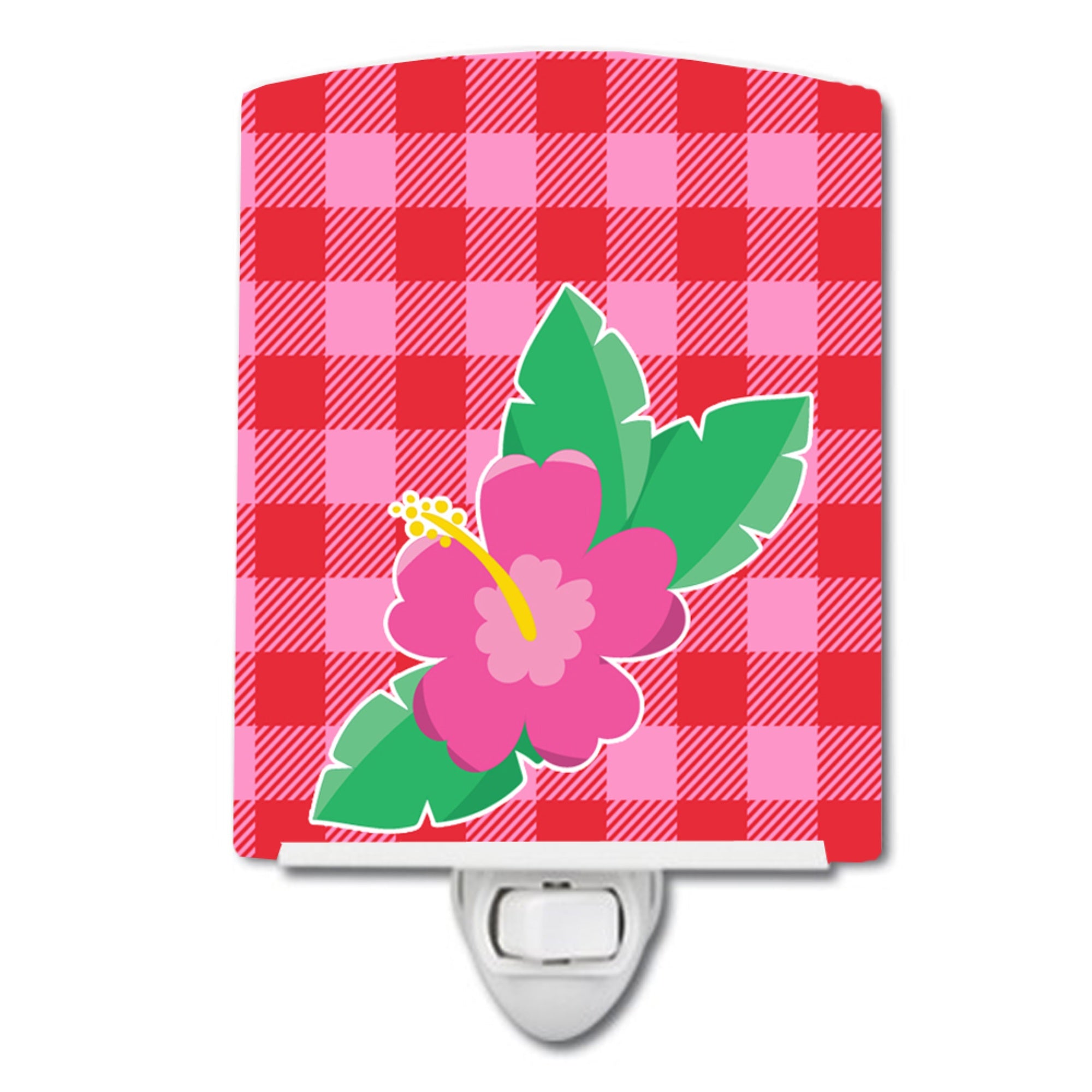  inchCarolines Treasures Beach Ceramic Night Light, Flower, Multicolor, 6 inch inch x 4 inch inch inch