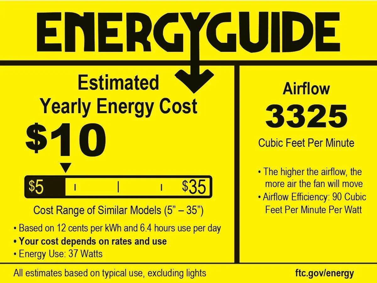 52" Bucholz Industrial Ceiling Fan with Dimmable LED Light