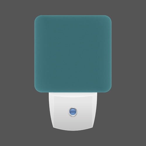 Borders Unlimited Turquoise Led Nightlight
