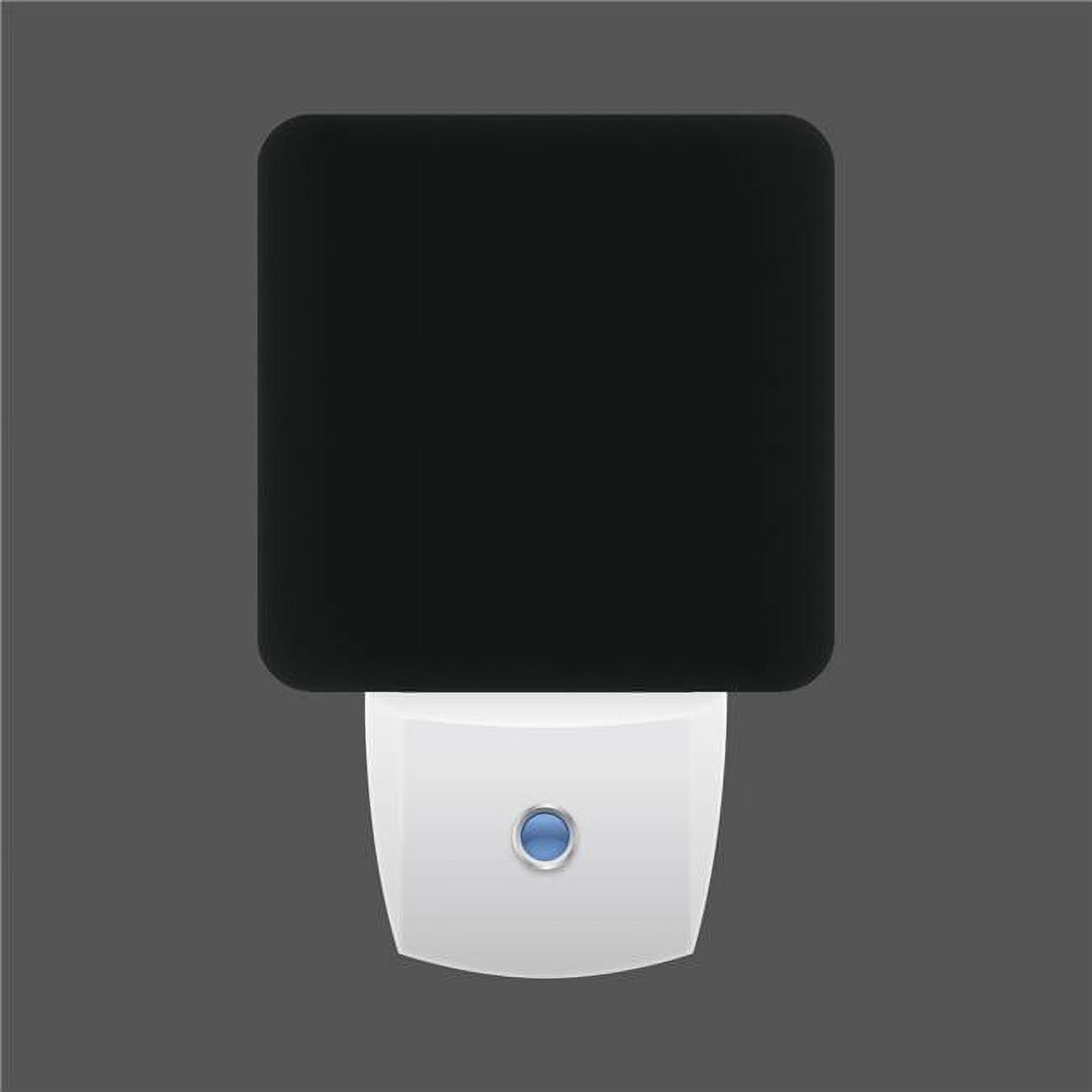 Borders Unlimited Rich Black Led Nightlight