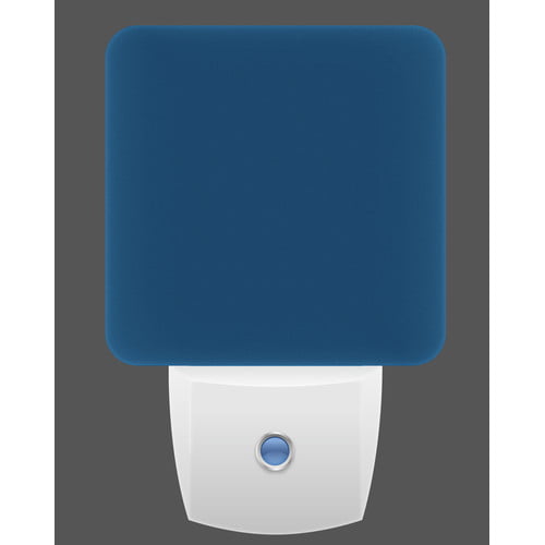 Borders Unlimited Royal Spice Led Nightlight, Blue