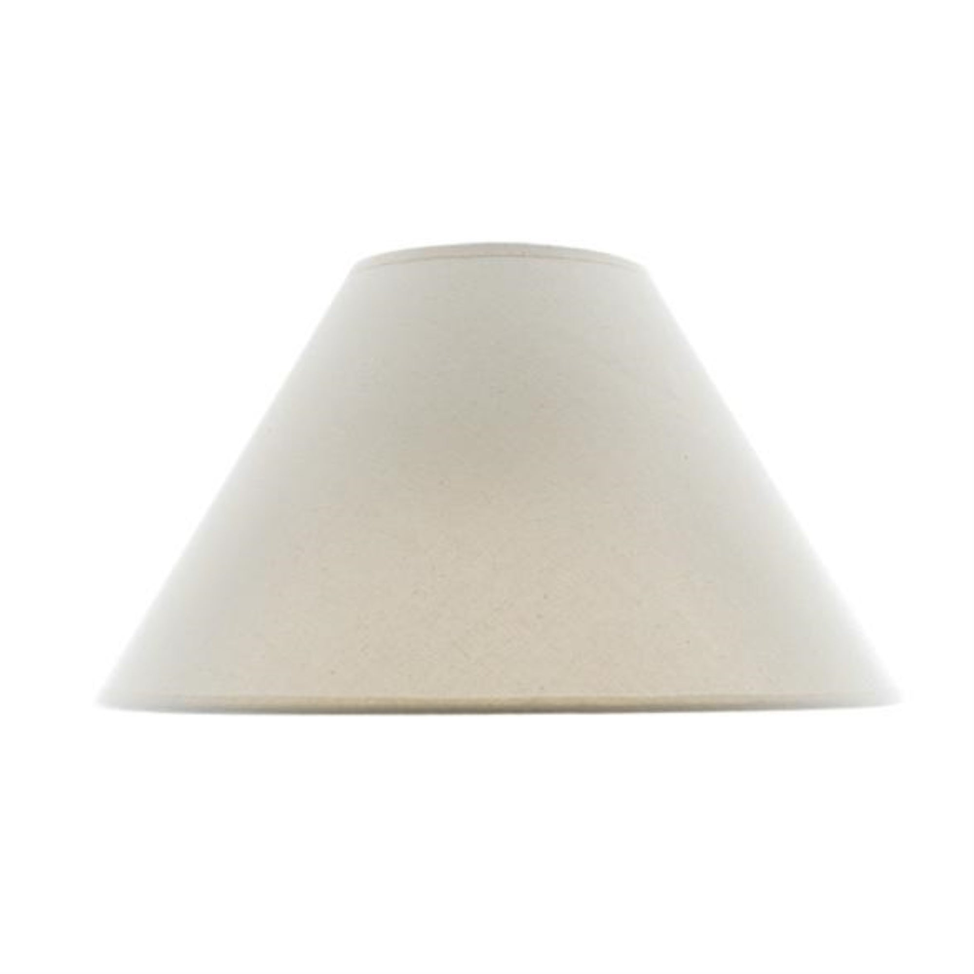 10" Height Linen Shade In Beige N/A/Beige/Beige/Lifestyle