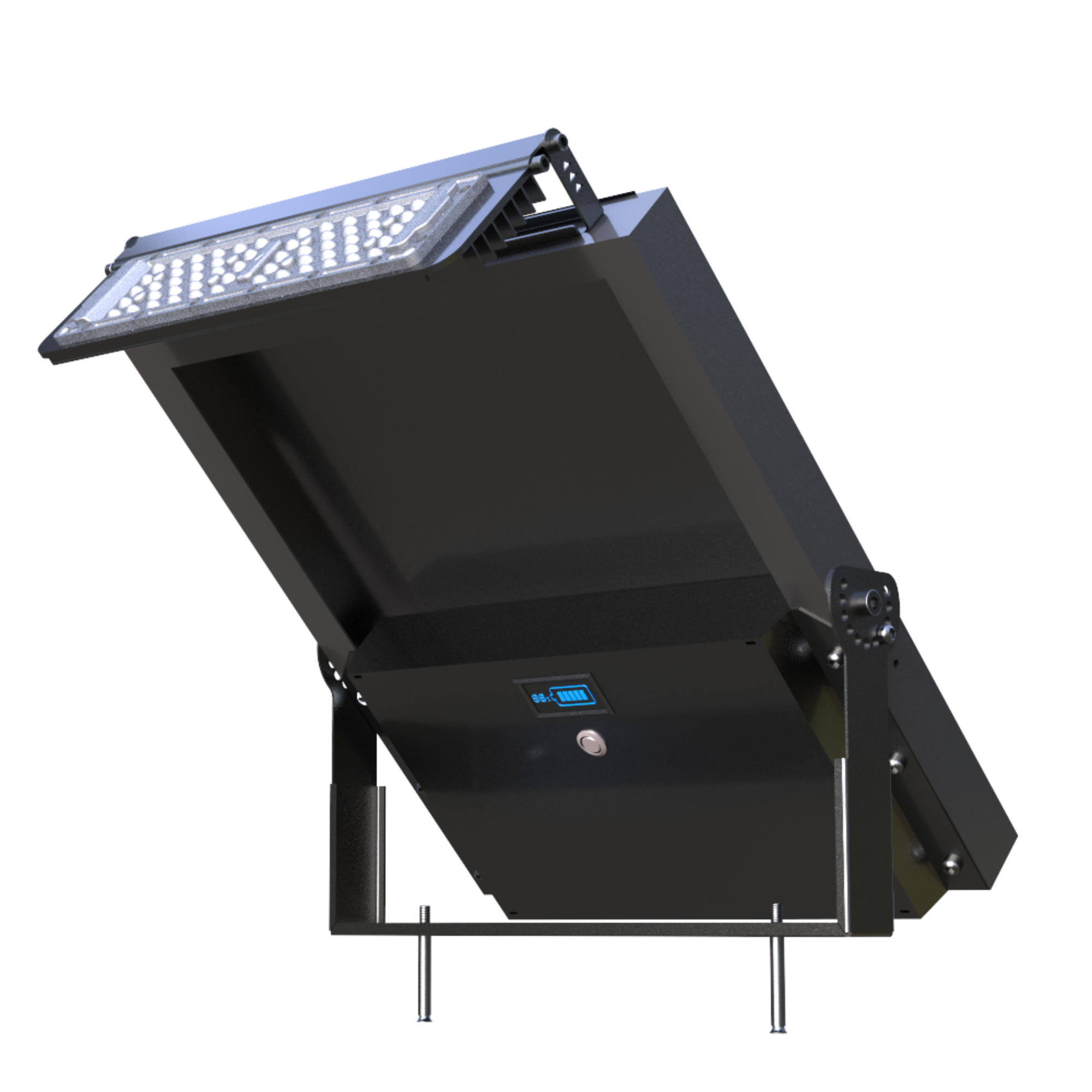 Outdoor Energy‑Independent Solar Lighting System – BICSSL‑05PN Series | No Power Required