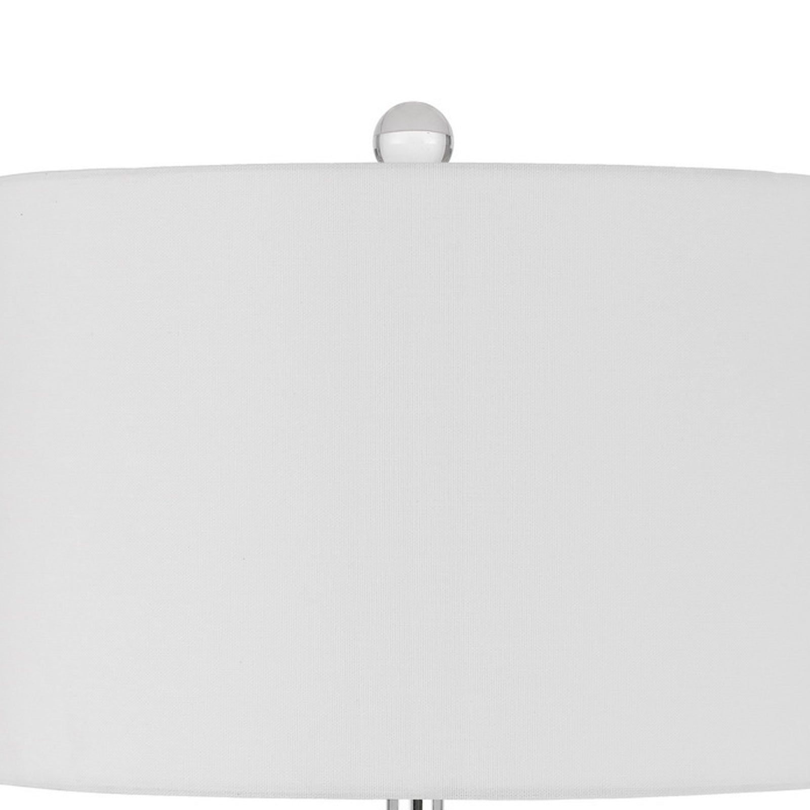 30 Inch Glass Table Lamp, Striped Bottle Base, Dimmer, Blue