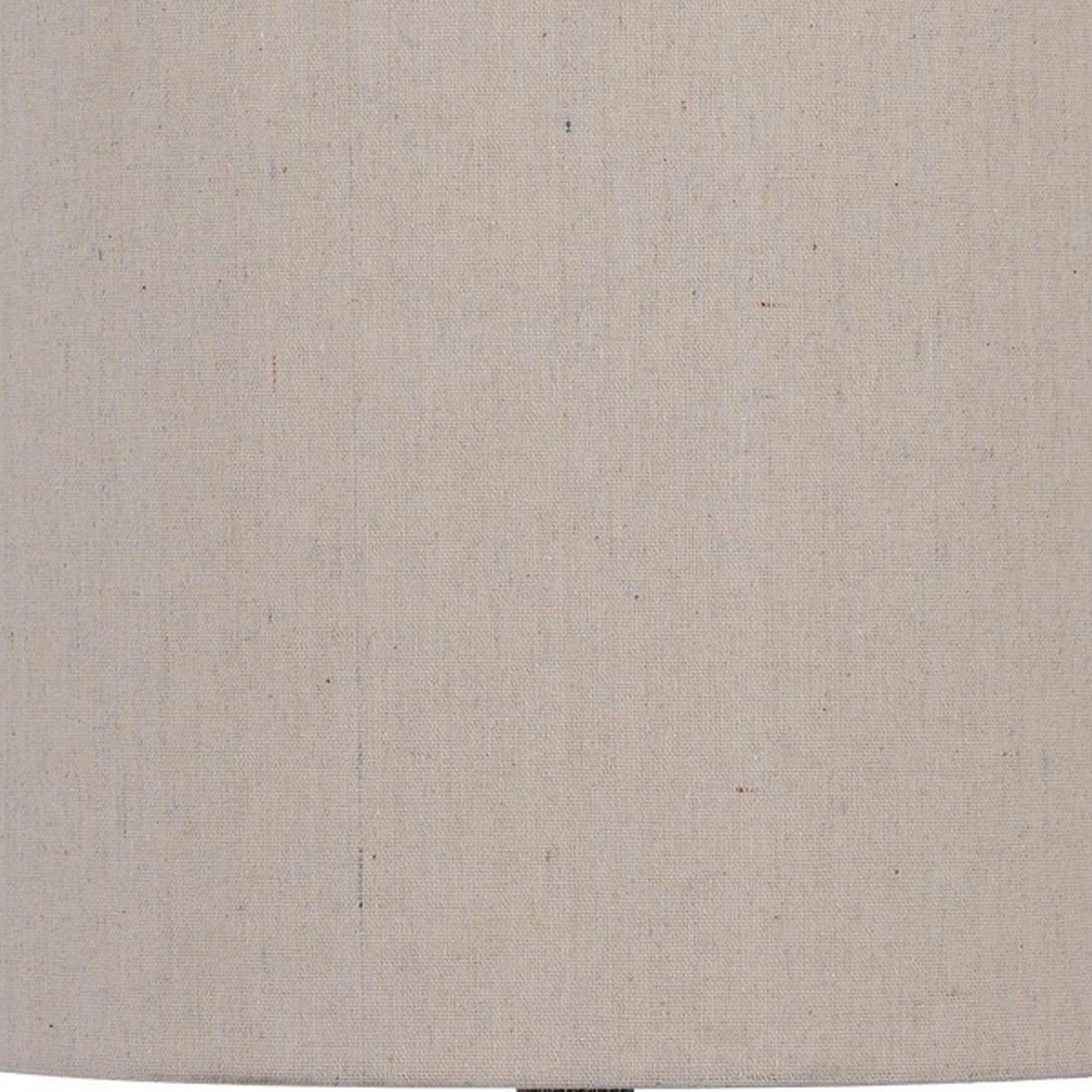 30 Inch 2 Table Lamps, Resin Accent, Turned Base, Rustic Wood Brown, Beige