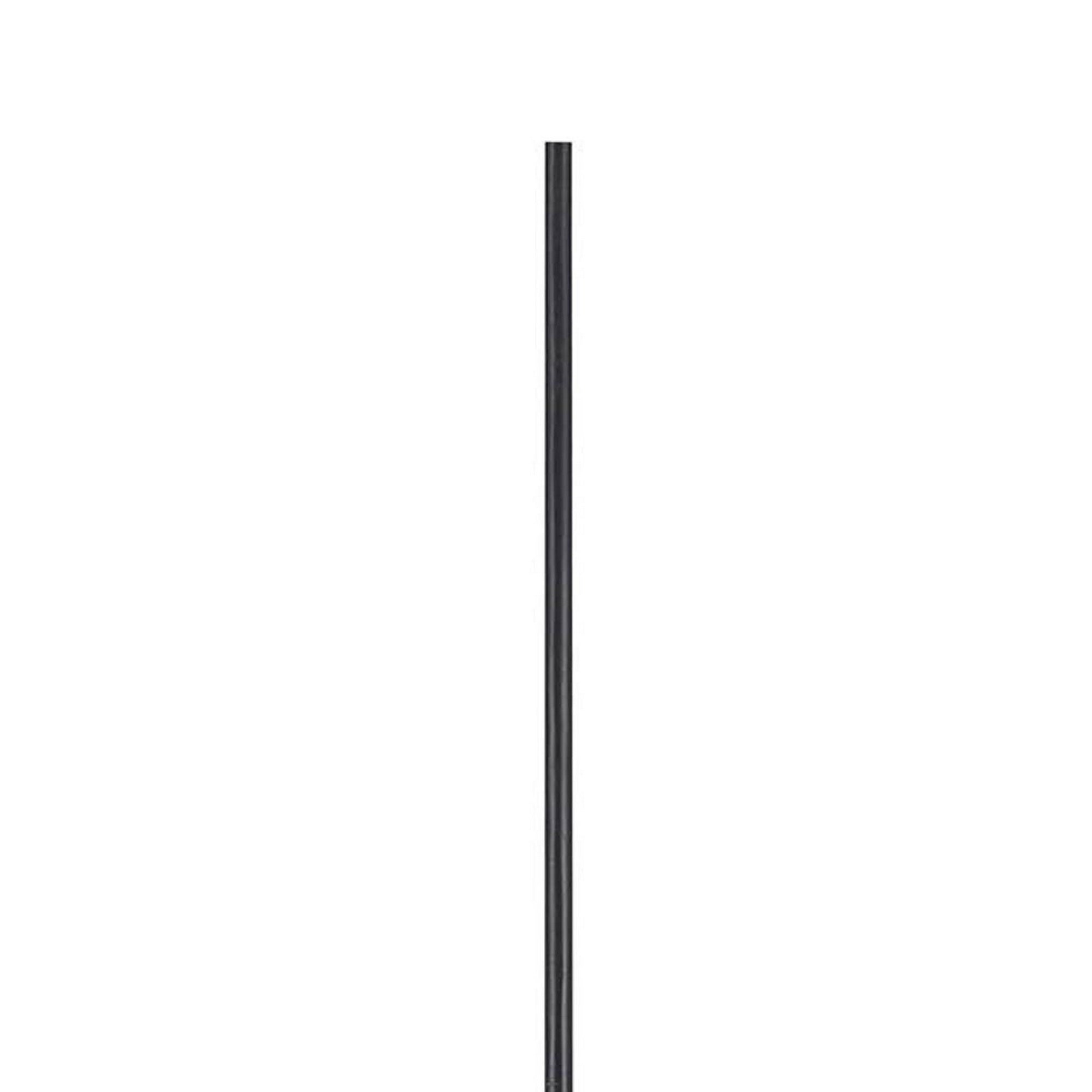 Benzara Nico 10 Inch Modern Pendant Light, Bronze Metal Shade, Model BM287704
