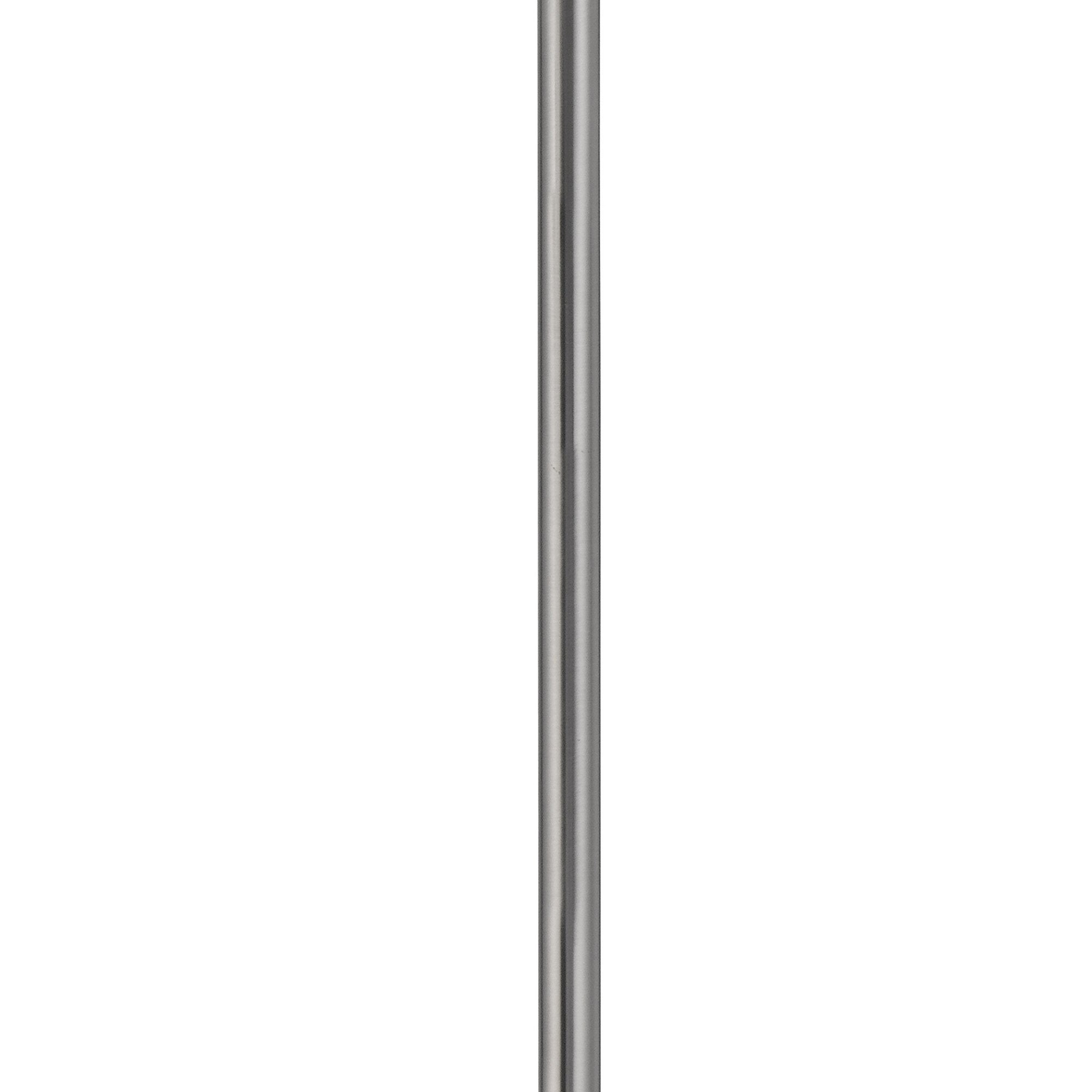 Dyna 18 Inch Integrated LED Desk Lamp, Wireless USB Port, Brushed Steel