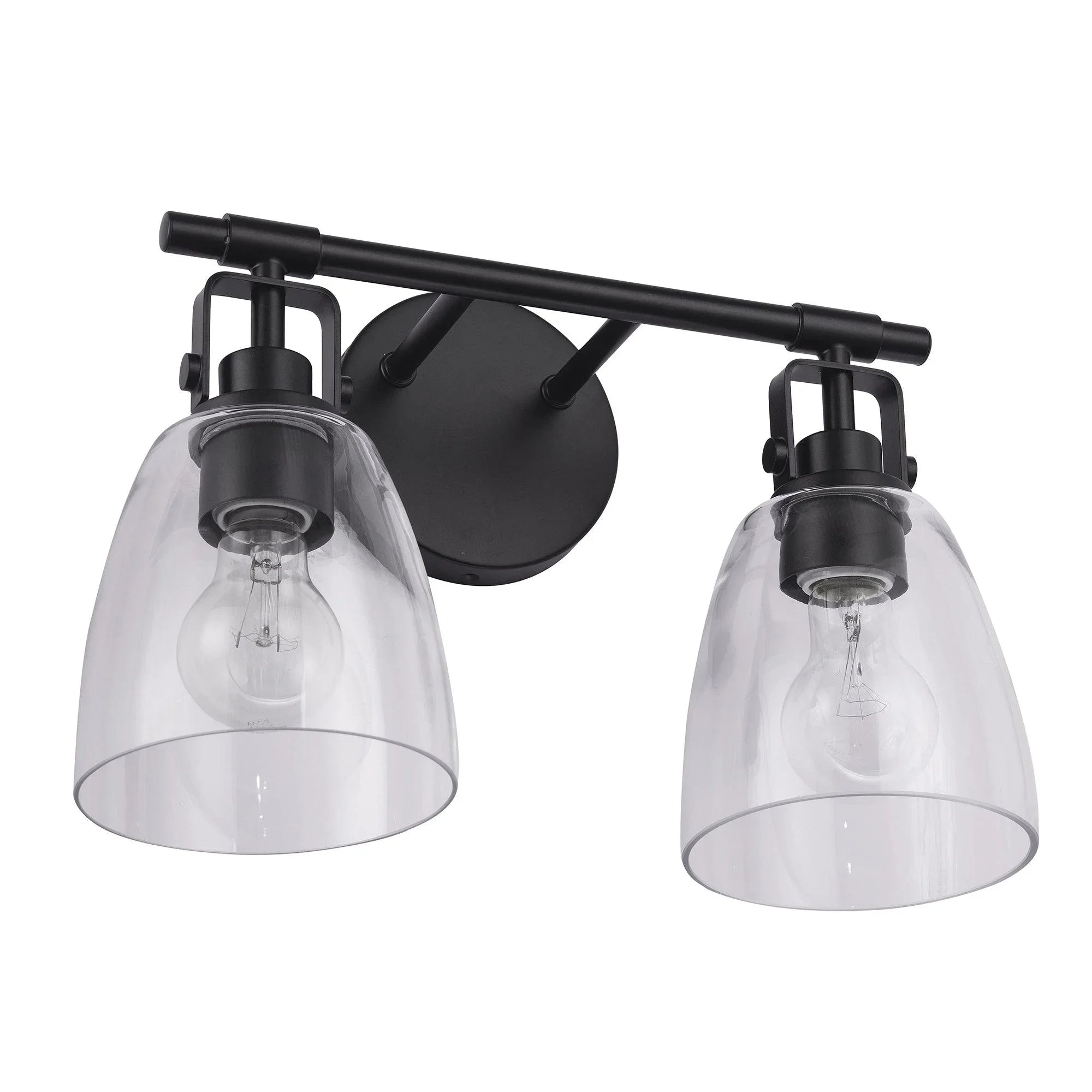 Brilliance Modern Farmhouse 2-Light Vanity Light