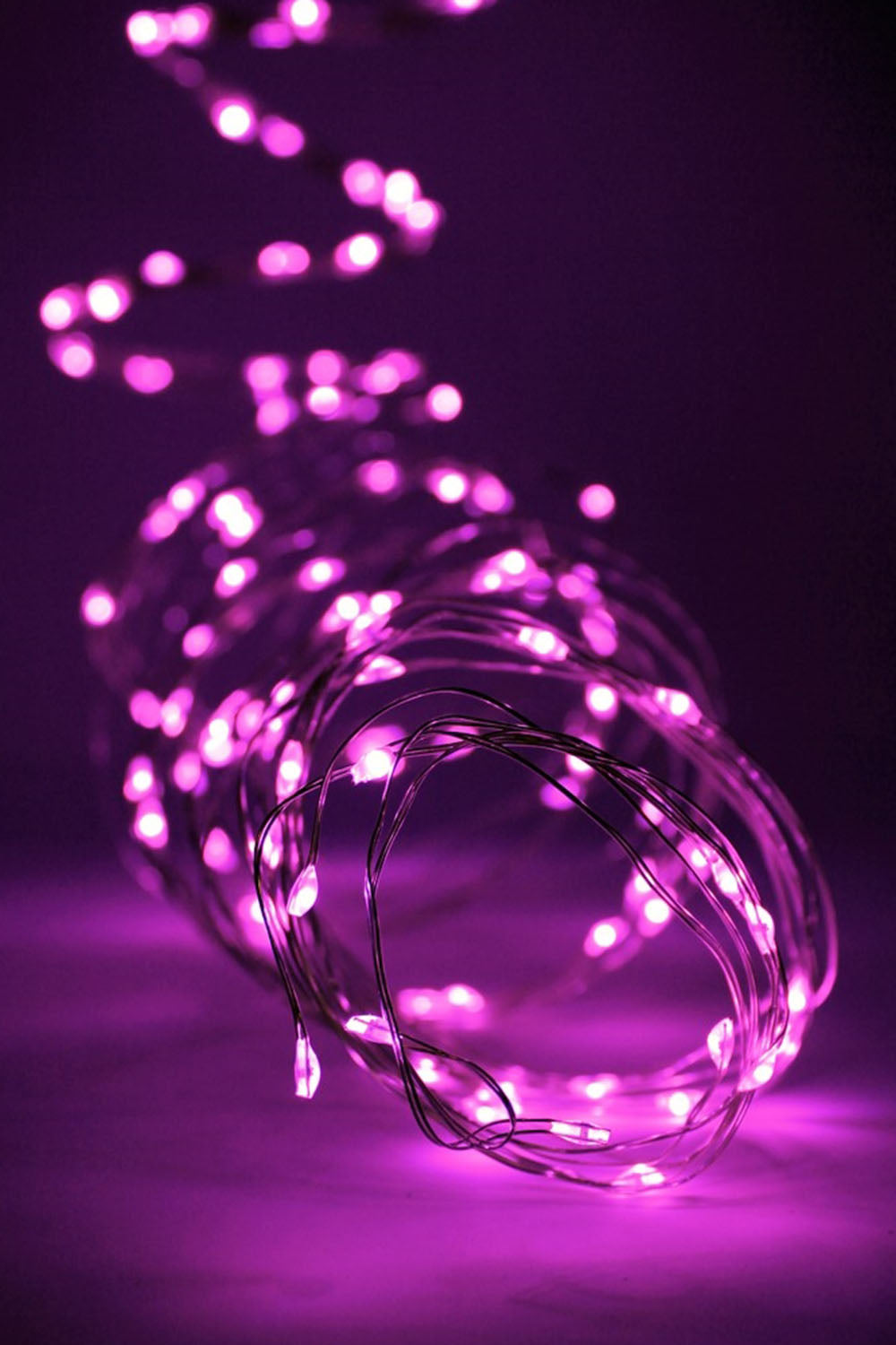 Silver Copper Branch Tree Lights - Plug in