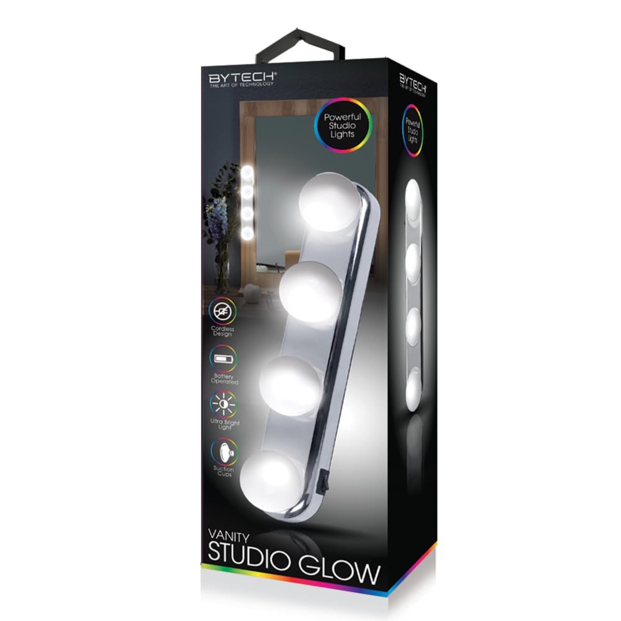 BYTECH BATTERY OPERATED VANITY LIGHT