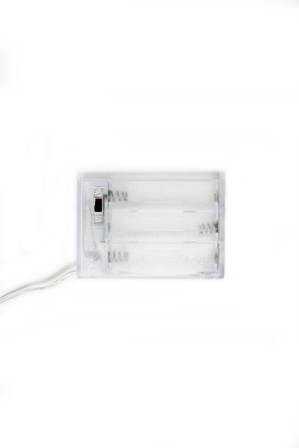 20 LED Silver Copper Fairy Lights - Battery Operated