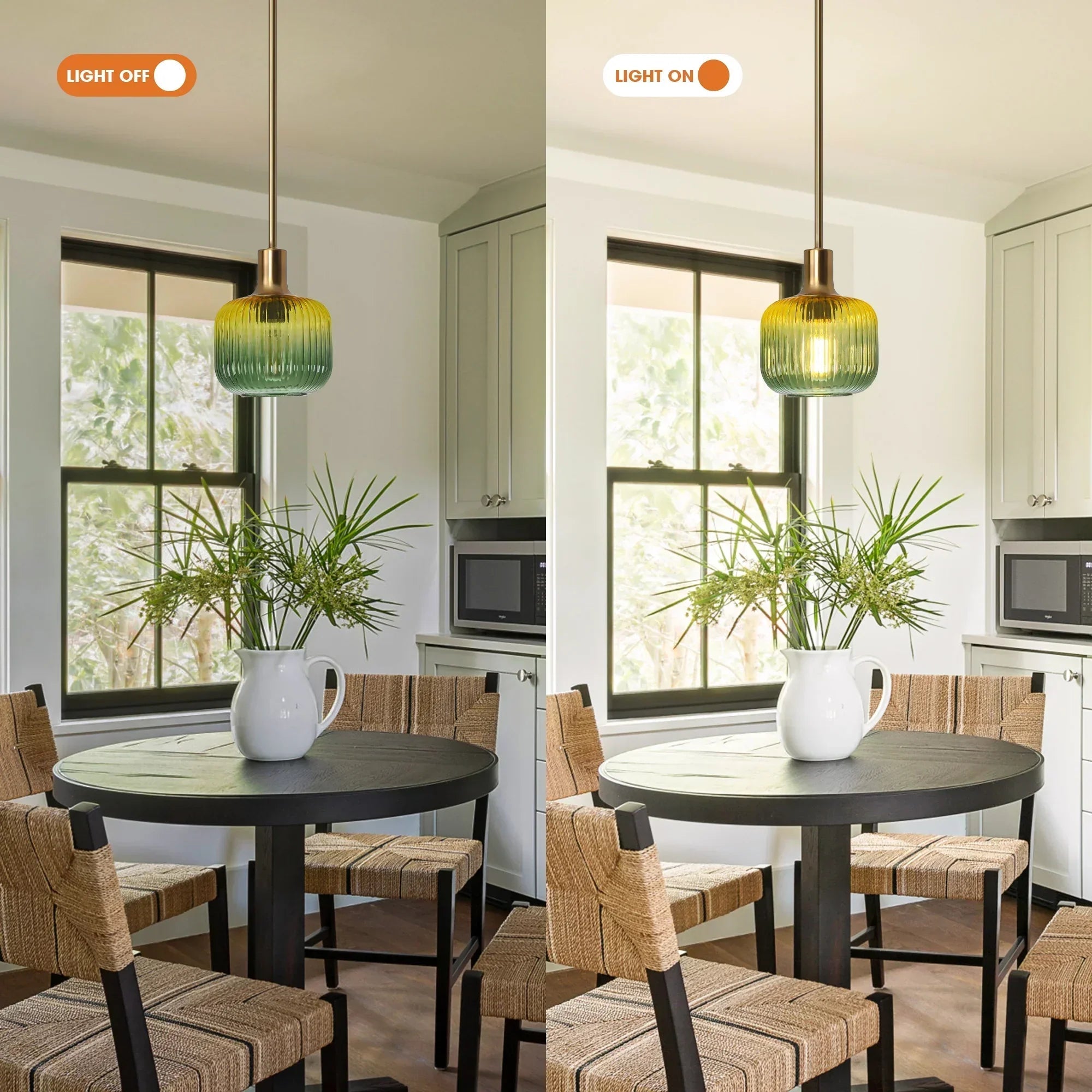 6 Inch Felix 1-Light Island Pendant Light