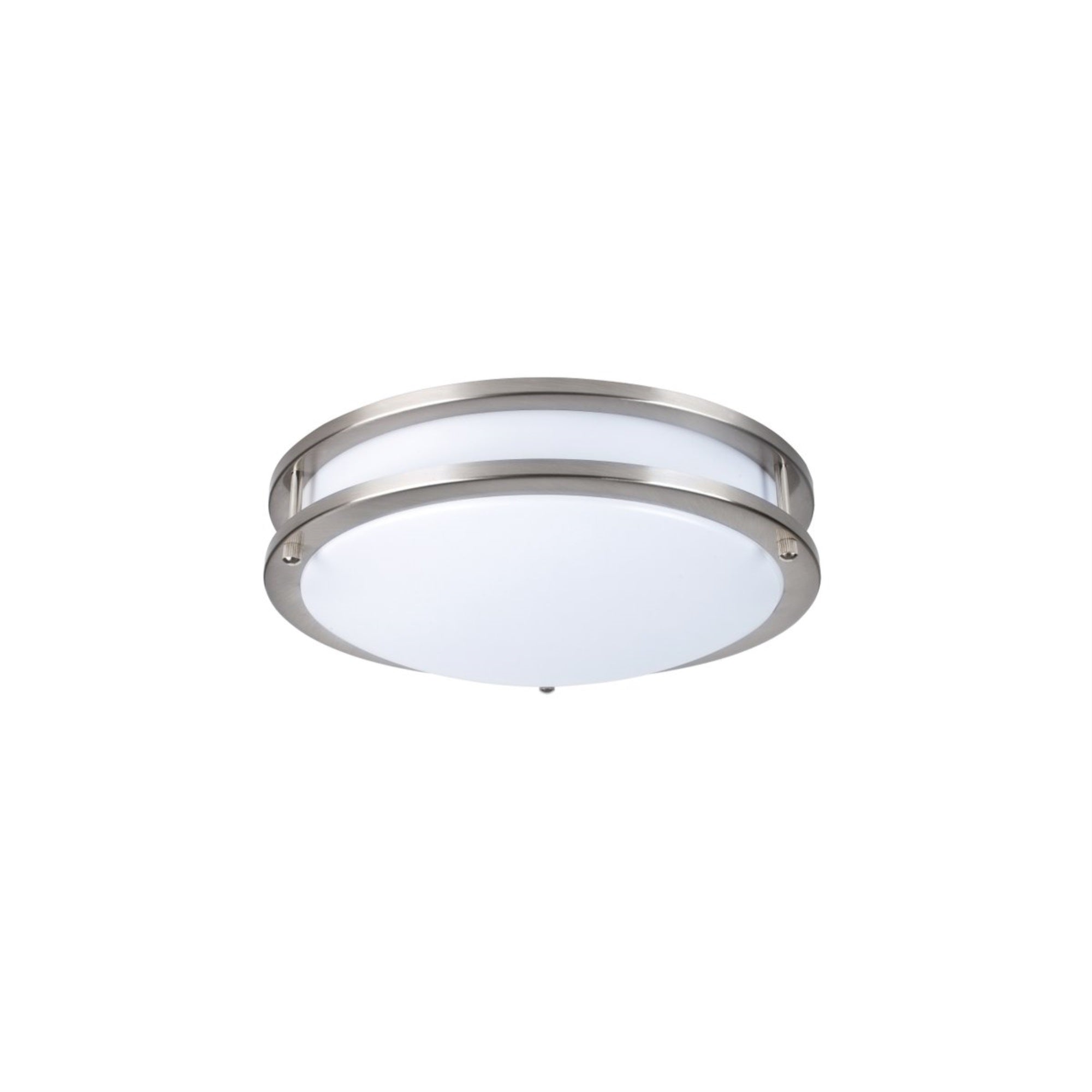 LED DOUBLE RING CEILING FLUSH, 5000K, 120 degree, CRI80, ES, UL, 15W, 120W EQUIVALENT, 50000HRS, LM1050, DIMMABLE, 5 YEARS WARRA
