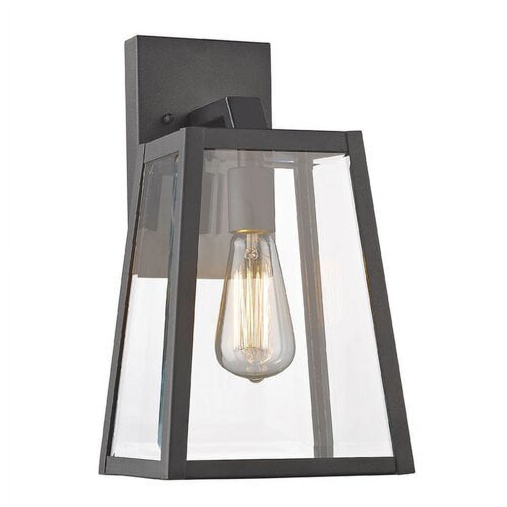 CHLOE LIGHTING Outdoor Wall Sconce, Transitional 1 Light, 11in Height, Rubbed Bronze, Model CH22034RB11-OD1