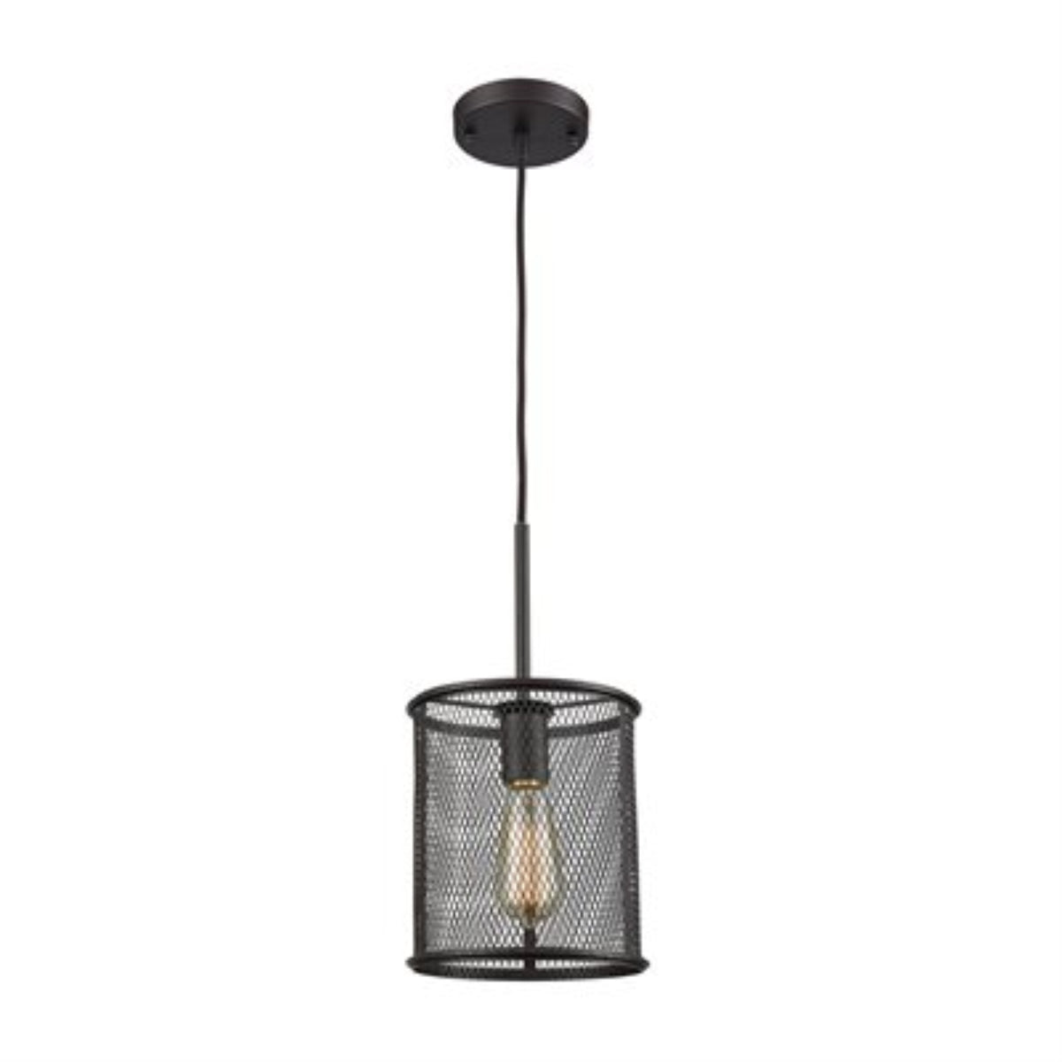 Williamsport 1-Light Pendant in Oil Rubbed Bronze