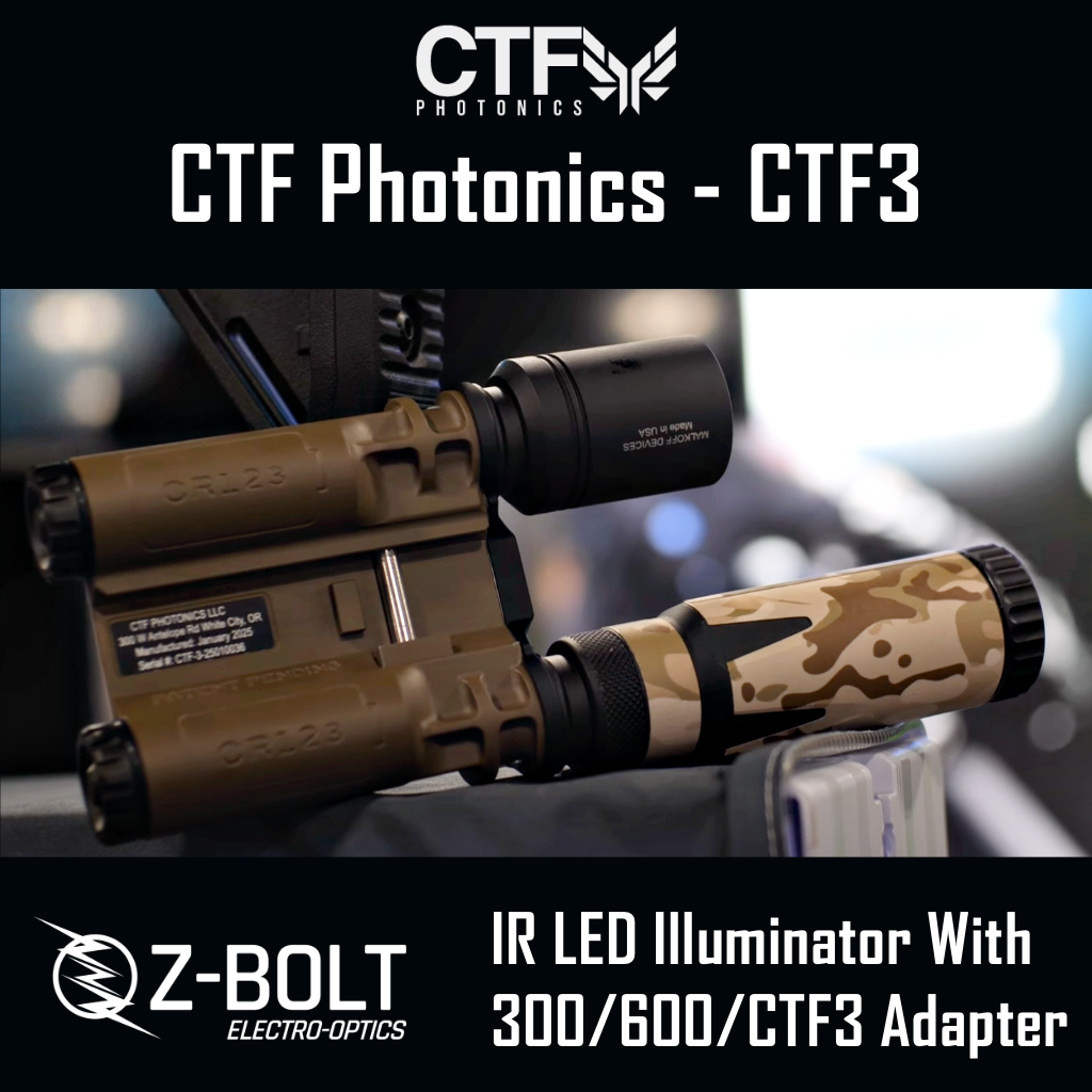 BLAZER I - LED IR Illuminator HEADS ONLY (IP65)