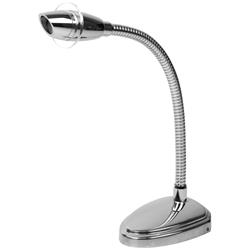 Sea-Dog LED Reading Light - High Power, Flexible, Touch Switch, Cast Stainless Steel/Aluminum, Model 404546-1, One Size