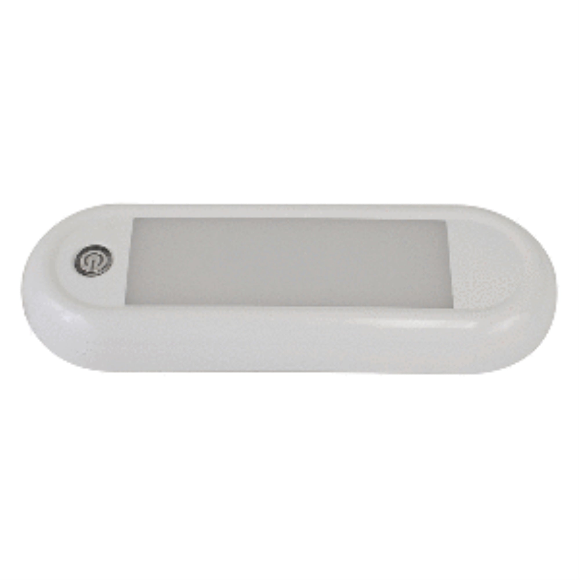 Scandvik Oval Dome Light 7''  W/ Switch/Dimming 10-30V