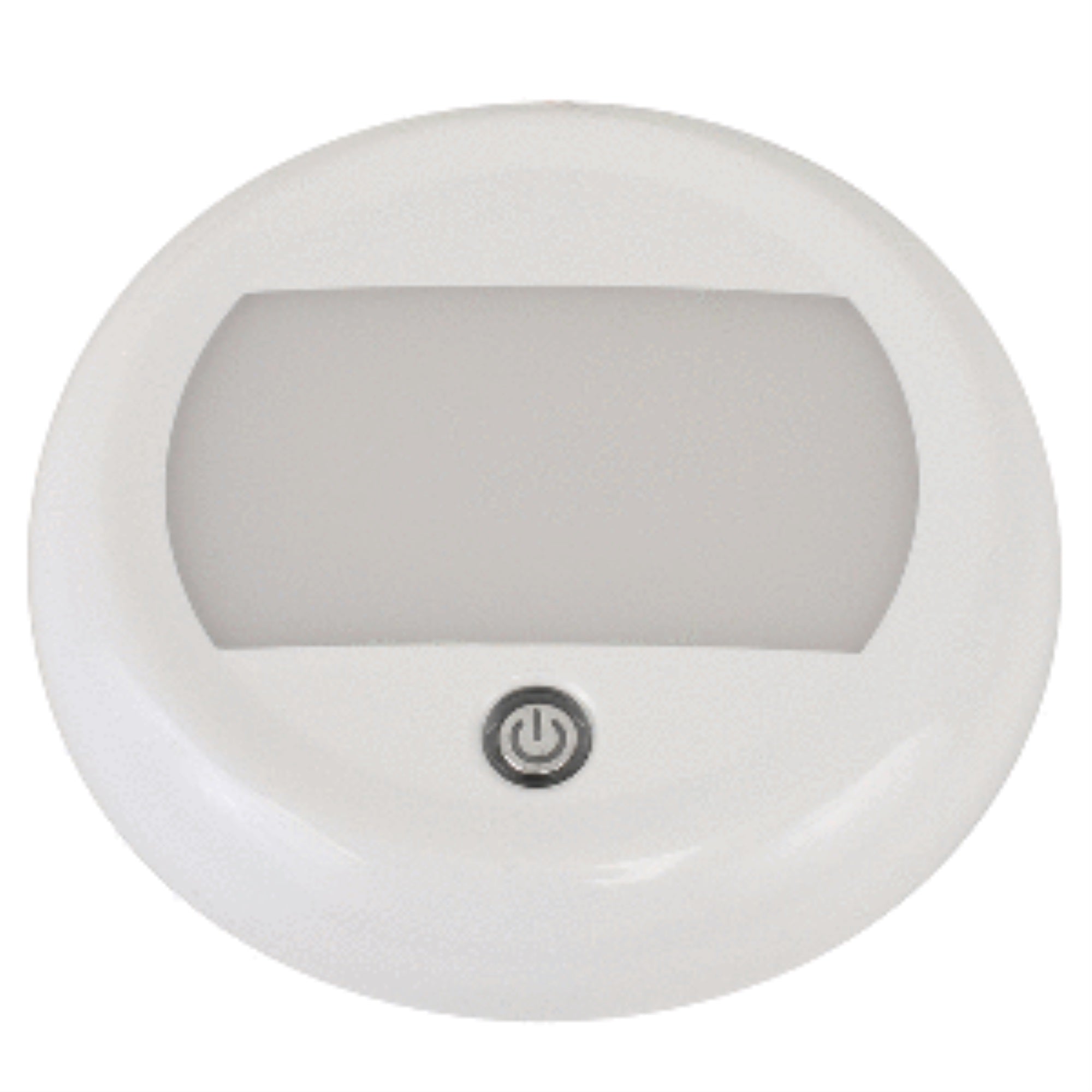 Scandvik 5&quot; Dome Light W/Switch & 3 Stage Dimming - 10-30V - Ip67