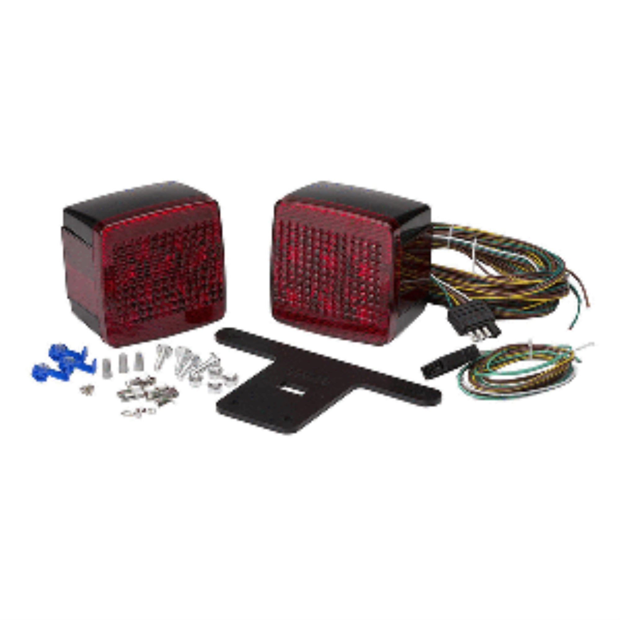 Attwood 14065-7 Submersible Multi-Function Led Boat Trailer Light Kit