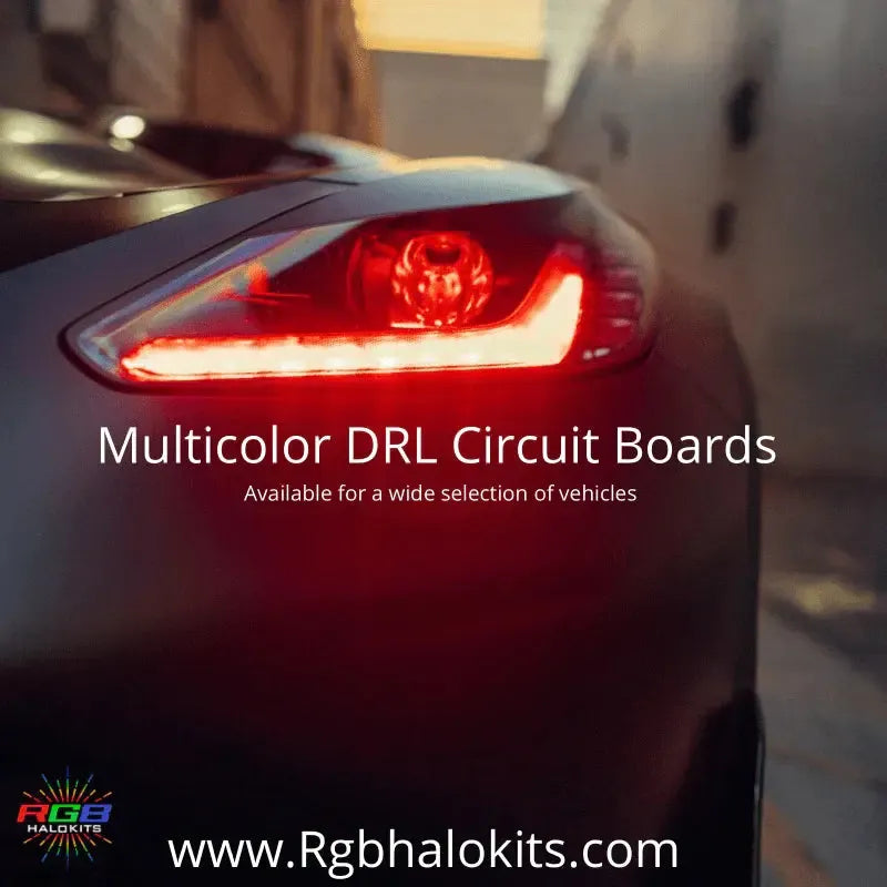 Chevrolet Corvette Multicolor DRL Boards (2014-2019)
