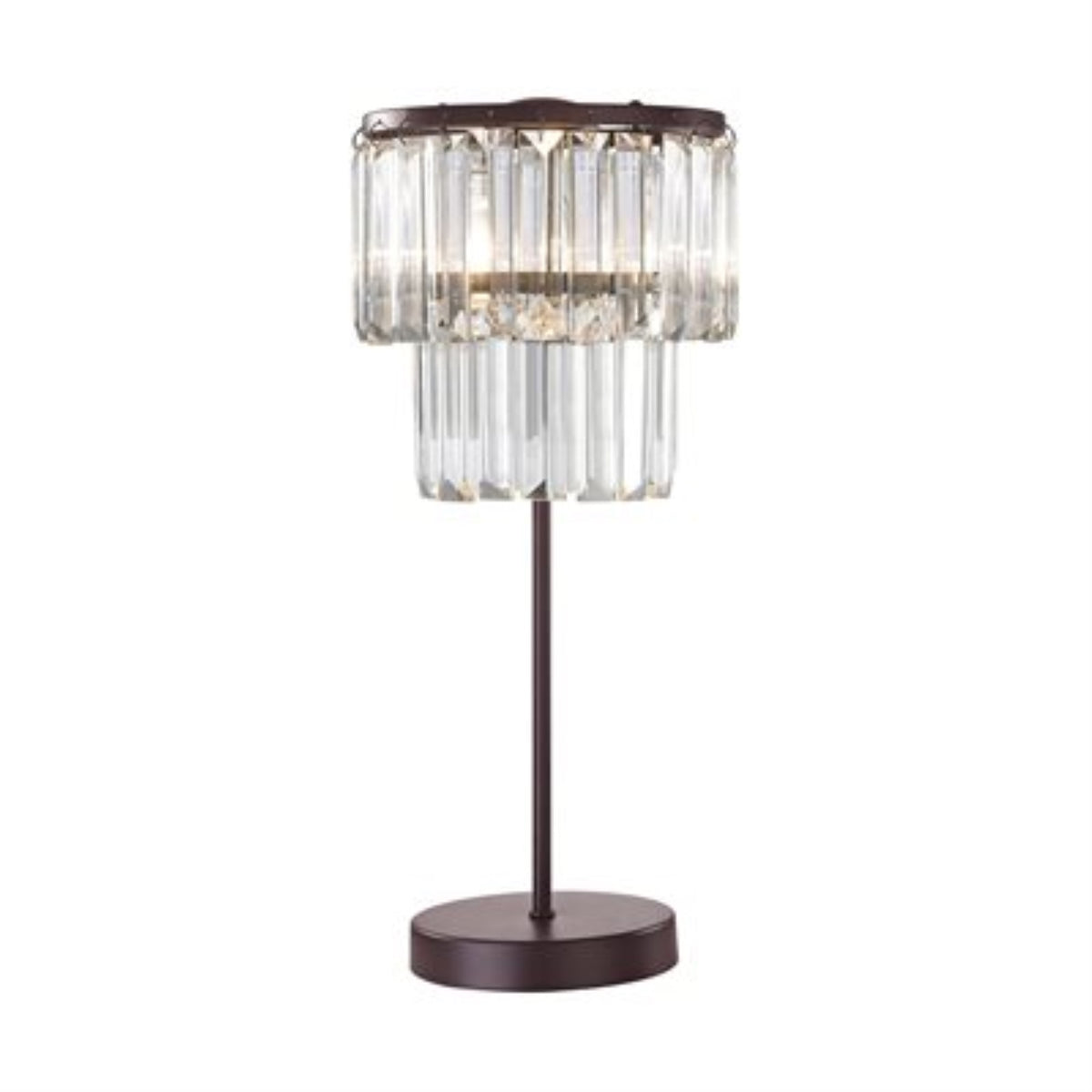 Antoinette 1 Light Table Lamp In Bronze