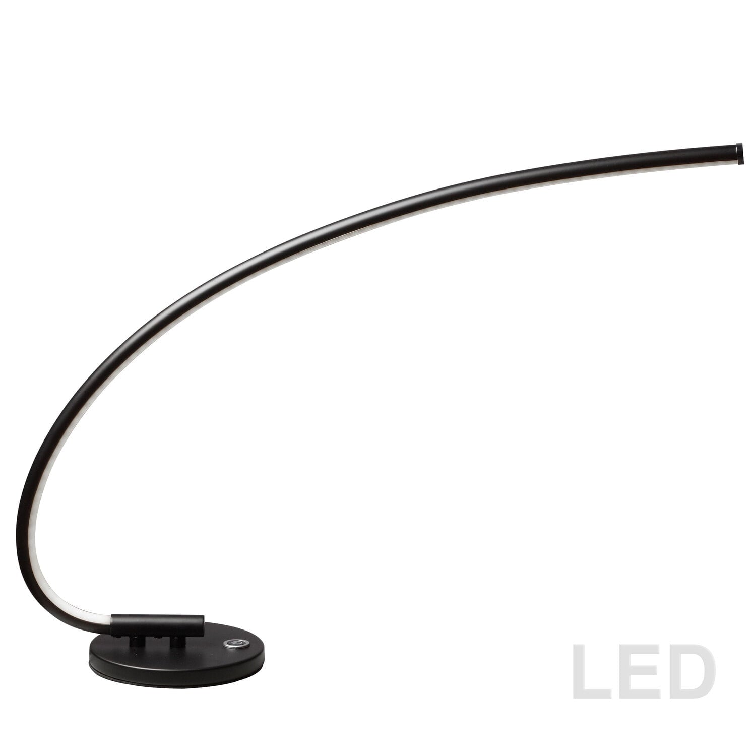 Led Table Lamp, Bk