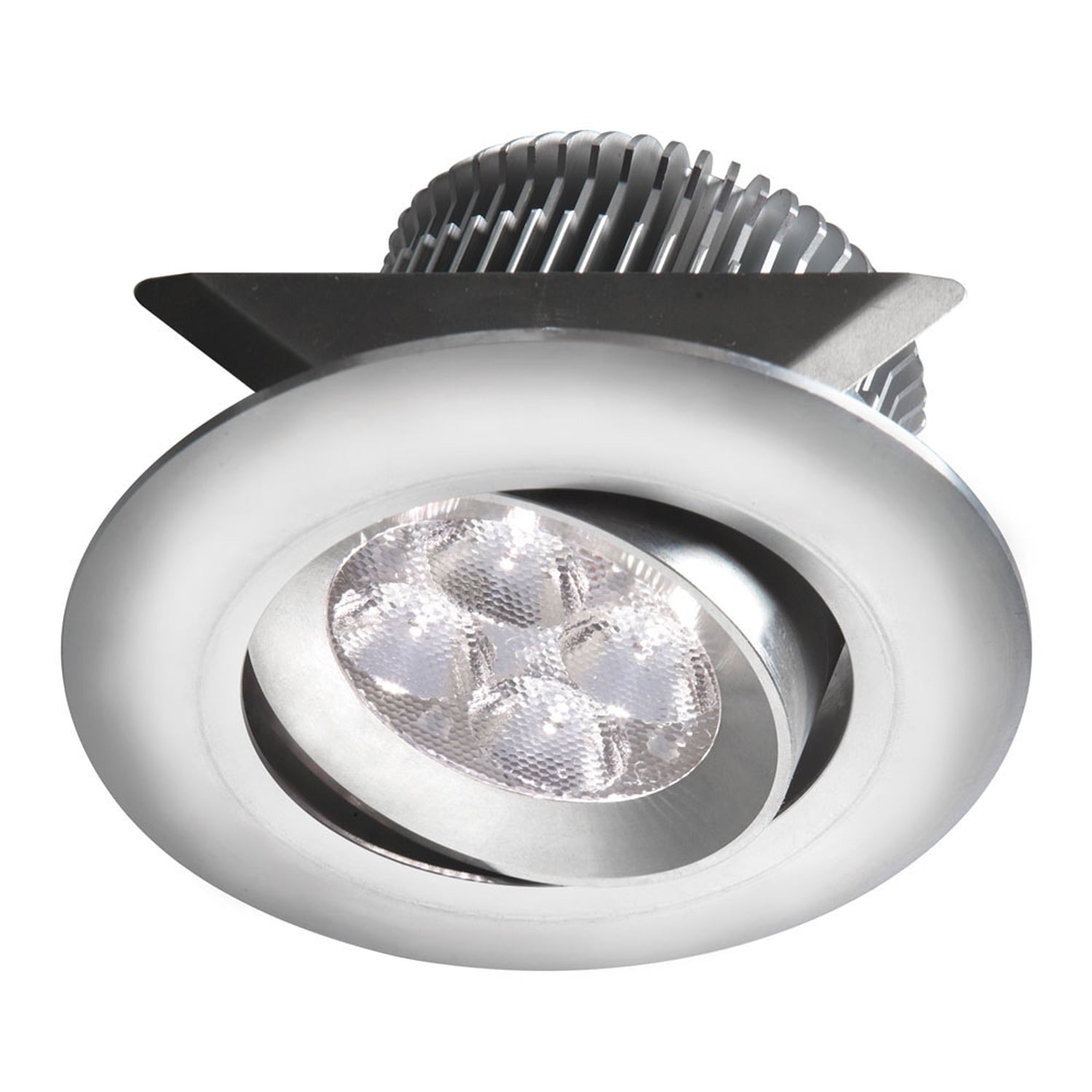Dainolite Ltd Smp-Led-8-Al Transitional Led Pot Light From Led Collection In Pewter, Nickel, Silver Finish, 1.97 Inches