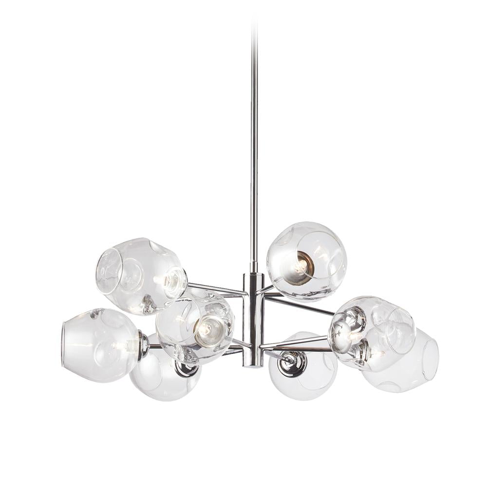 Dainolite ABI-268P-Pc 8 Light g9 Pendant  Polished chrome