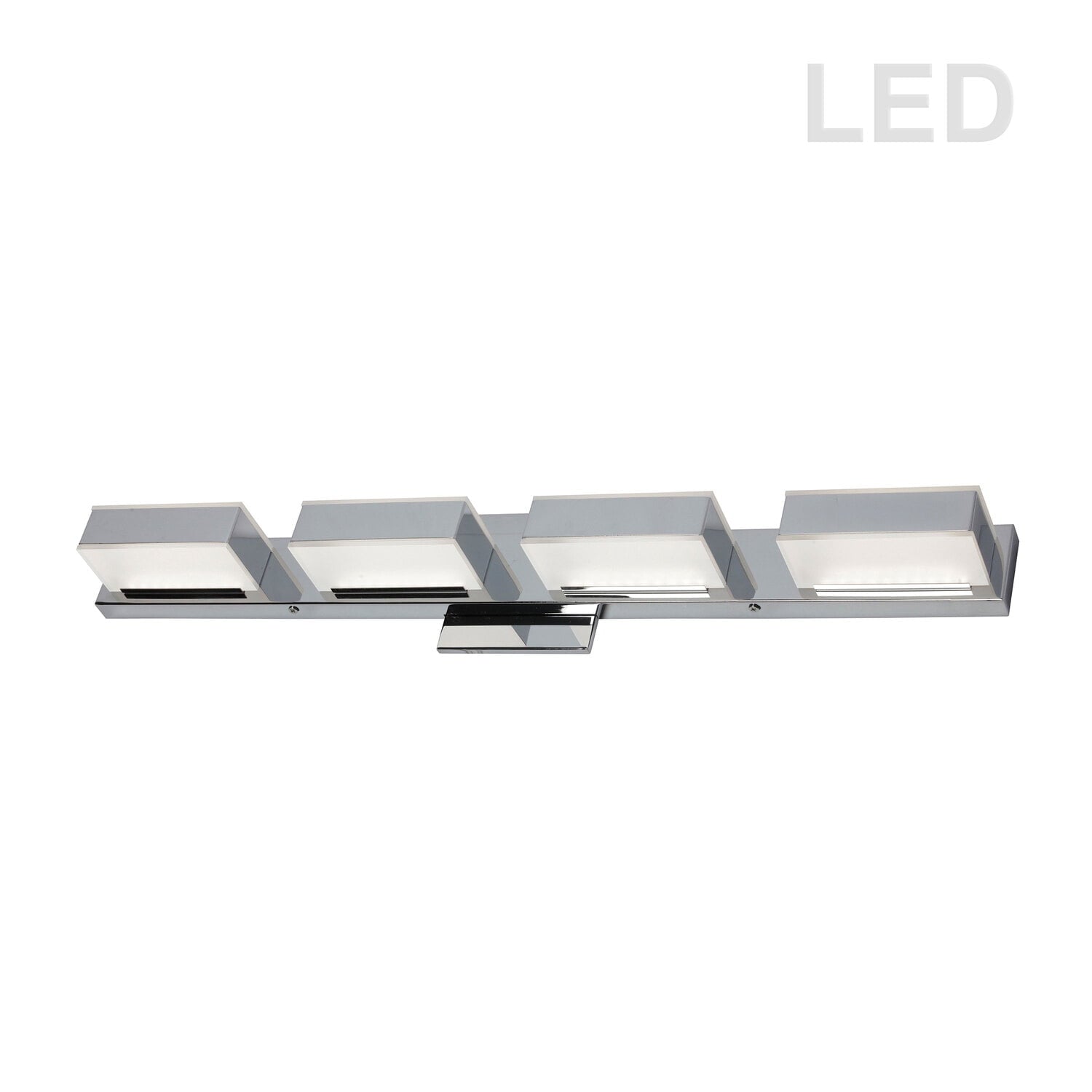 Dainolite 20W Polished Chrome Vanity Light