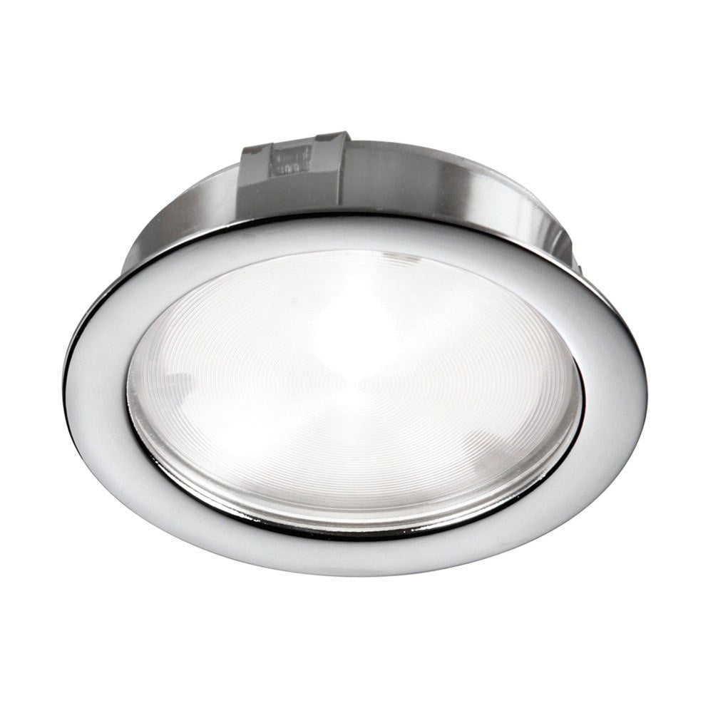 Dainolite Ltd Pled-04-Pc Transitional Led Puck Light From Led Collection In Chrome Finish, 0.61 Inches