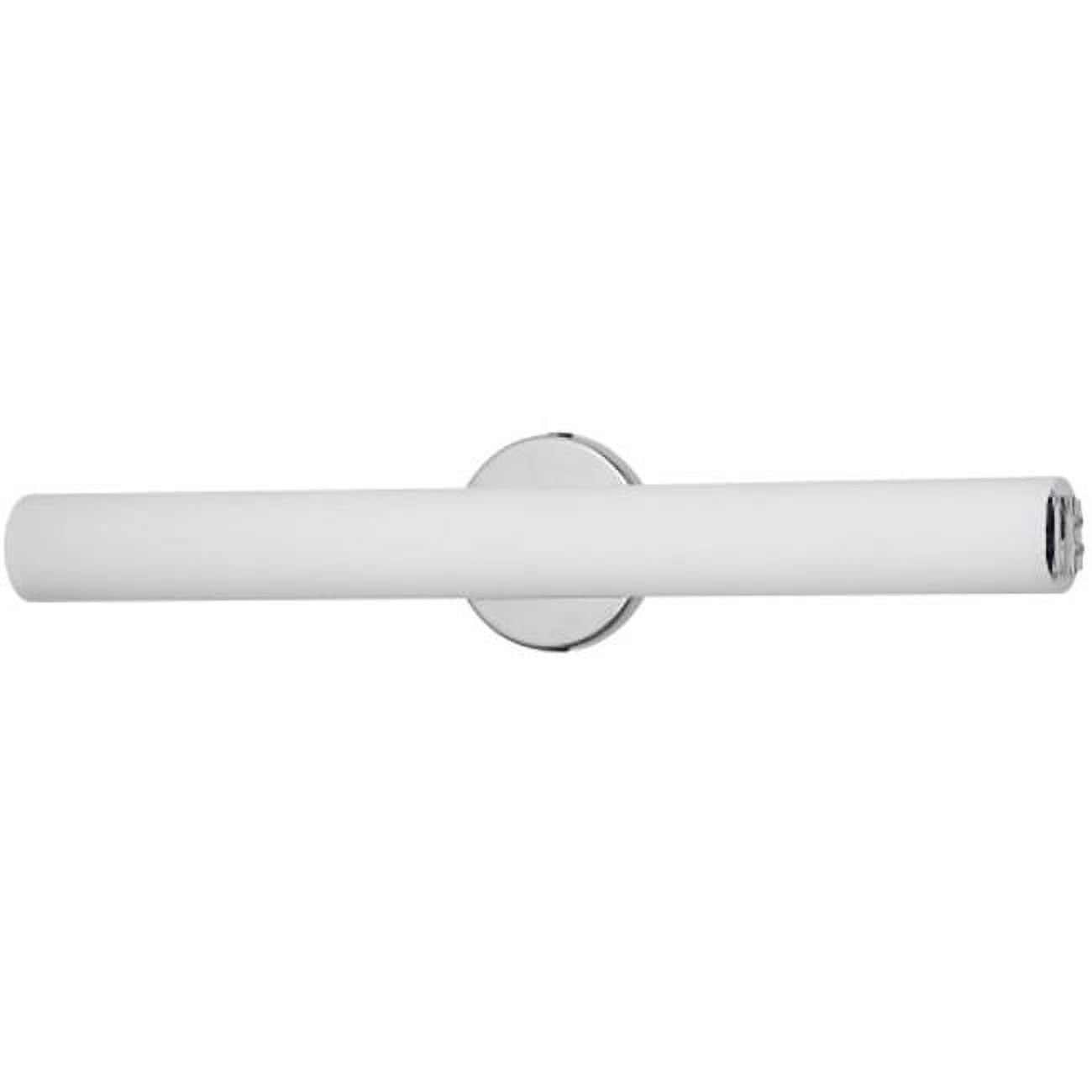 Dainolite 30W LED Vanity Light, 24in (61 cm), Polished Chrome, Model VLD-174-24-PC, Metal Construction