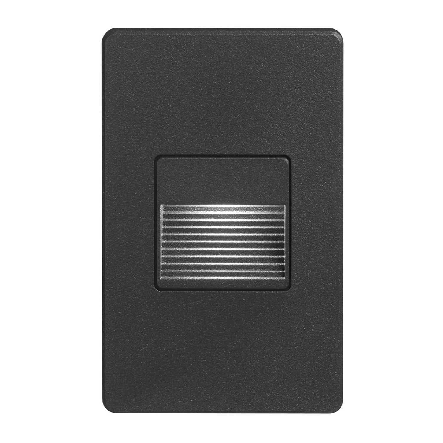 Dainolite 3.3W Black Led Step/Wall Light