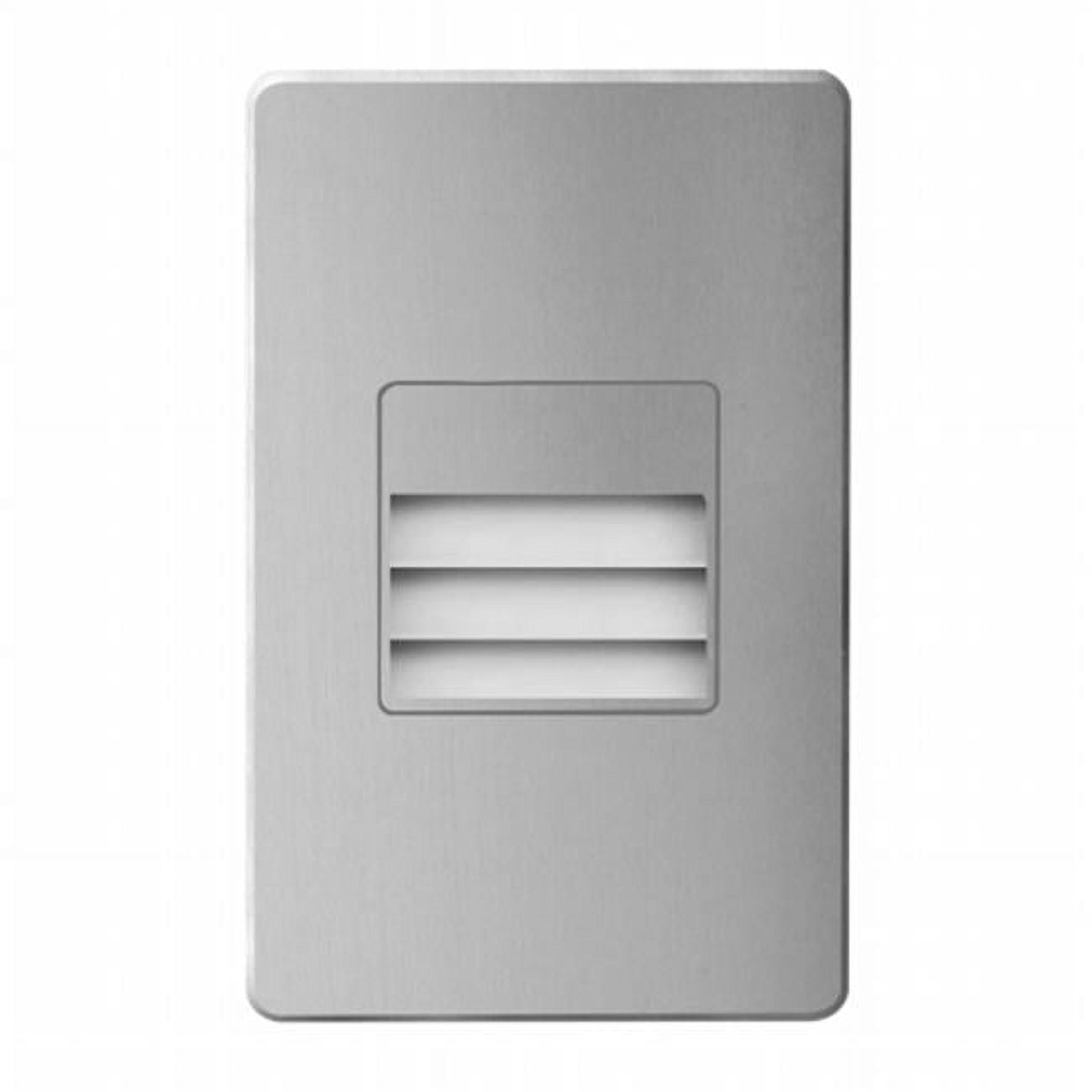 Dainolite Dledw-234-Ba 120V Ac Input  2700K  33W Ip65  Brushed Aluminum Wall Led Light With Louver