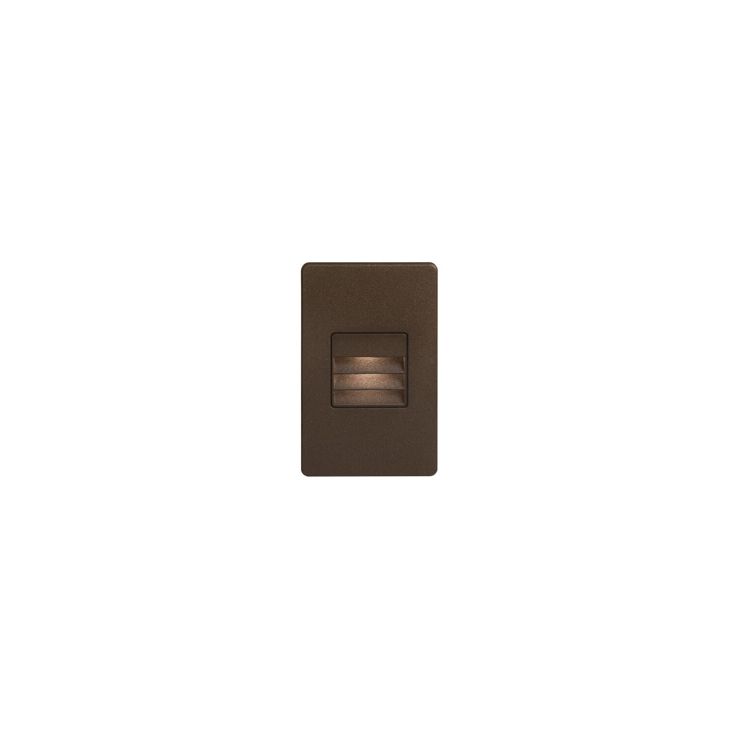 Dainolite Dledw-234-Bz 120V Ac Input  2700K  33W Ip65  Bronze Wall Led Light With Louver